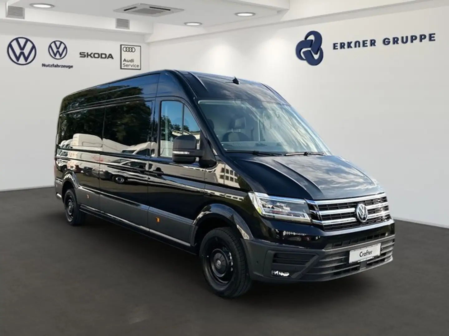 Volkswagen Crafter 35 Kasten HD LR 2.0TDI Automatik Trendline LED+... Schwarz - 2