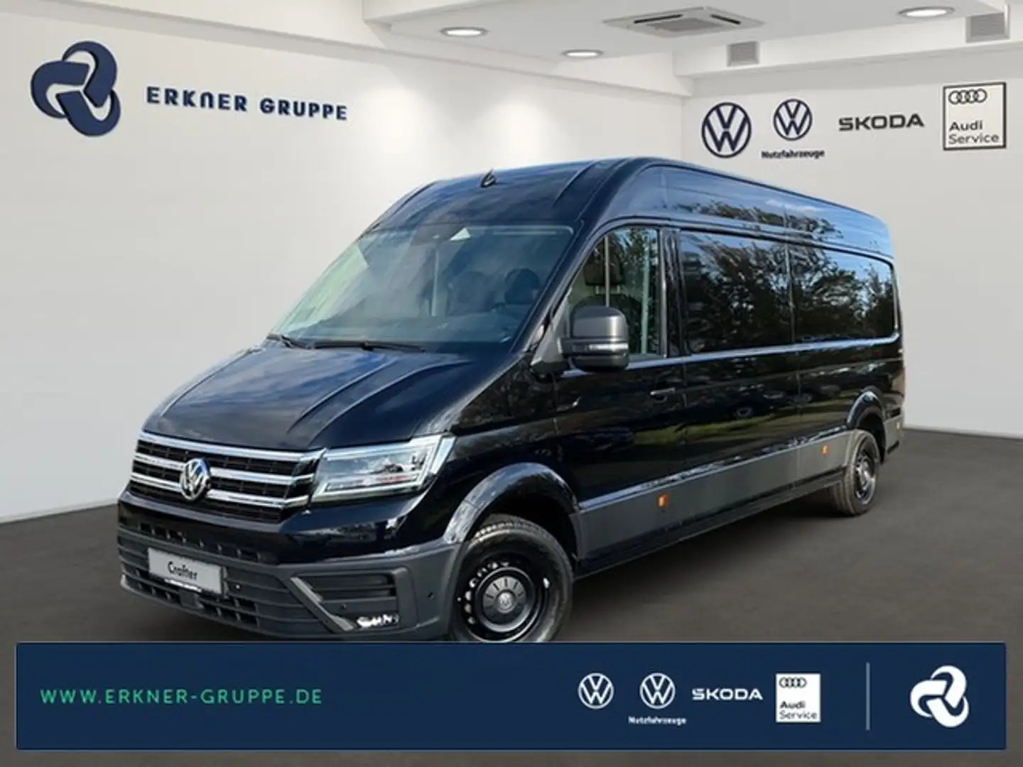 Volkswagen Crafter 35 Kasten HD LR 2.0TDI Automatik Trendline LED+... Schwarz - 1