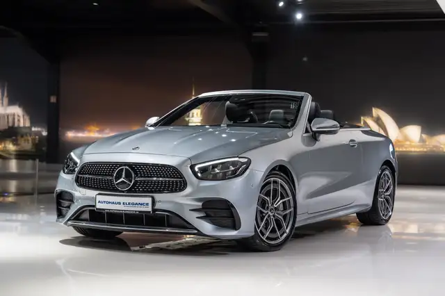 Mercedes-Benz E 300 *AMG-LINE*KAMERA*KOMFORT-PAKET*LEDER