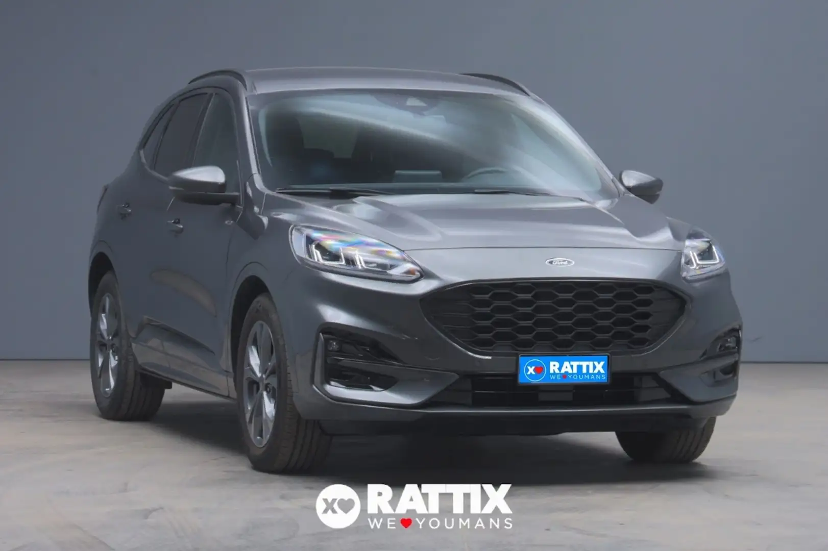 Ford Kuga 2.0 Ecoblue 120CV ST-Line Auto Grigio - 1