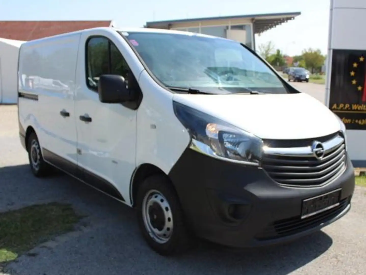 Opel Vivaro 1.6 CDTI L1H1 2,9t 92kw Cl Weiß - 1