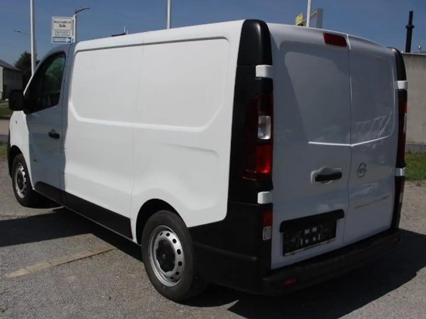 Opel Vivaro 1.6 CDTI L1H1 2,9t 92kw Cl Weiß - 2