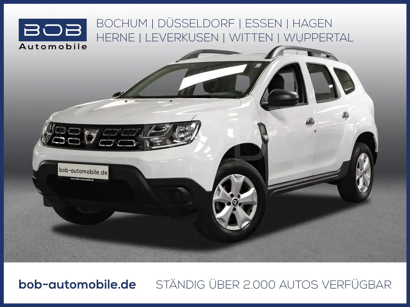 Dacia Duster Deal TCe 100 ECO-G KAMERA PDC NAVI AHK Blanc - 1