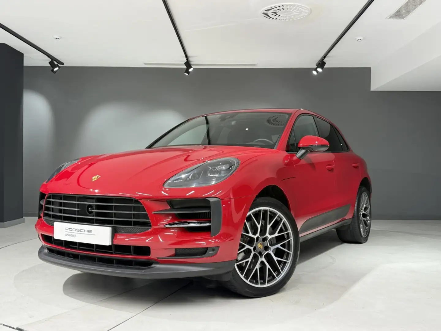 Porsche Macan S Aut. Rojo - 1