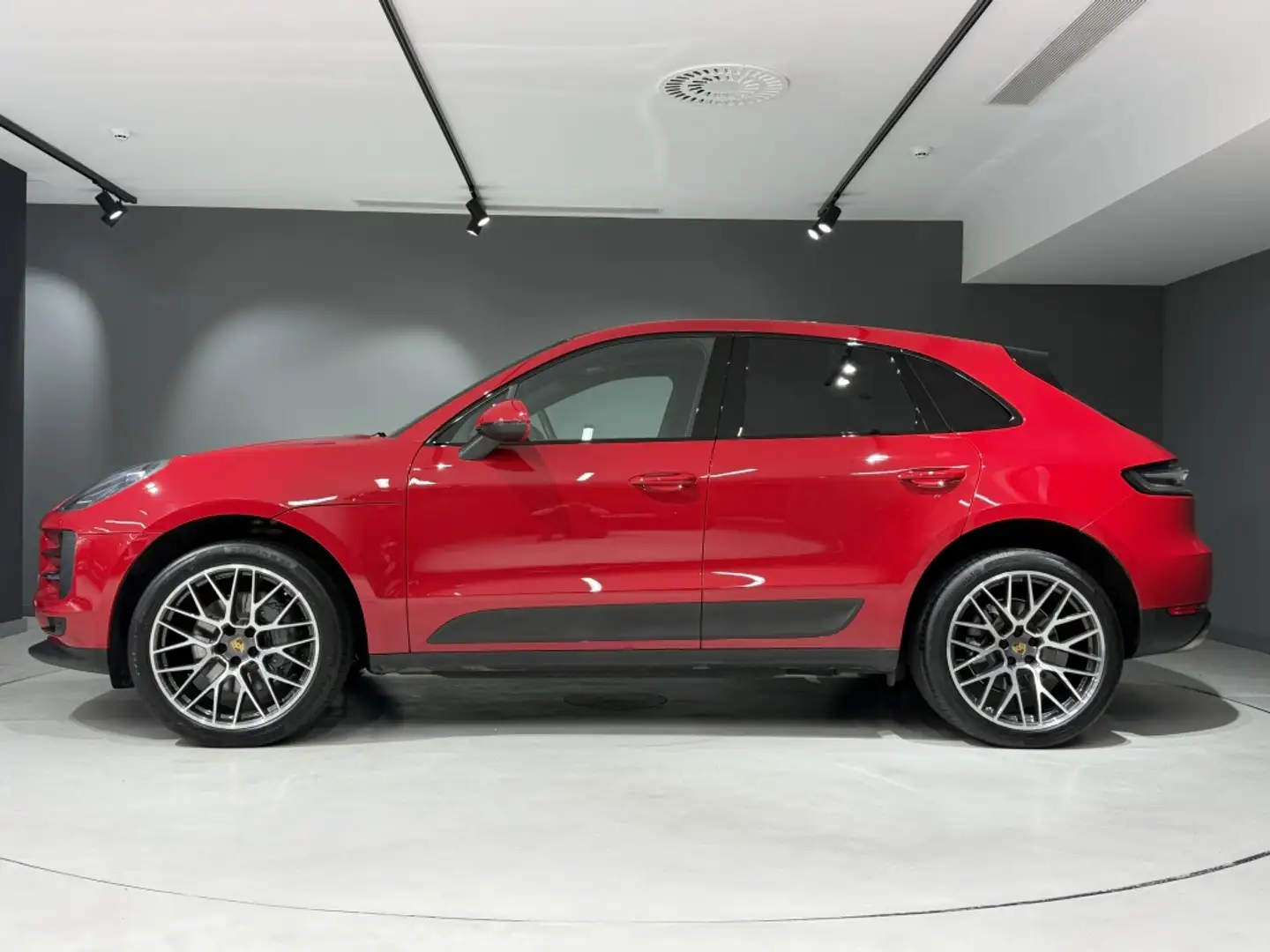Porsche Macan S Aut. Rojo - 2
