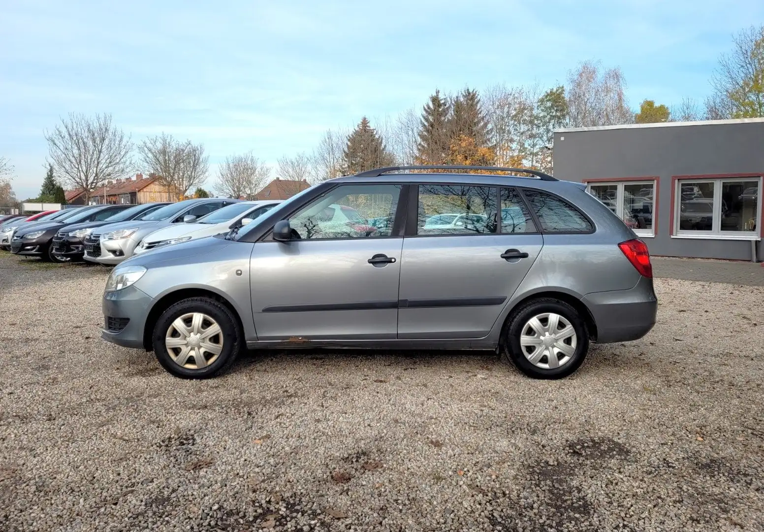 Skoda Fabia Combi Cool Edition 1.4 LPG*Klima*AHK*SR*HU Grau - 2