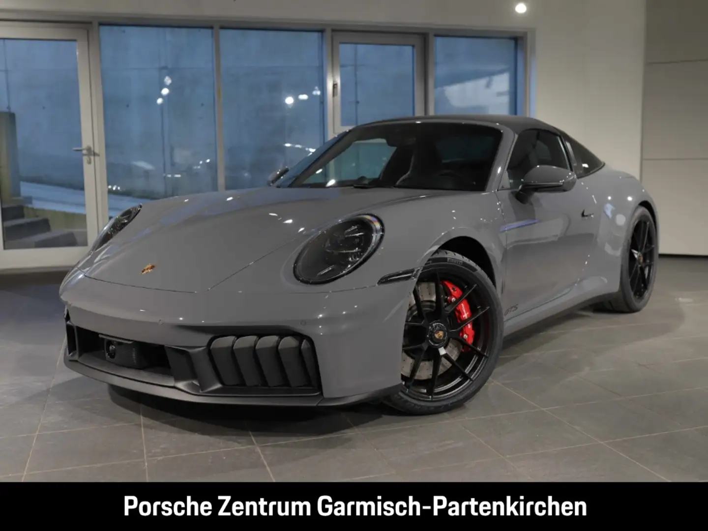 Porsche 992 911 Targa 4 GTS 360 LenkradHZG Memory Sitze Grau - 1