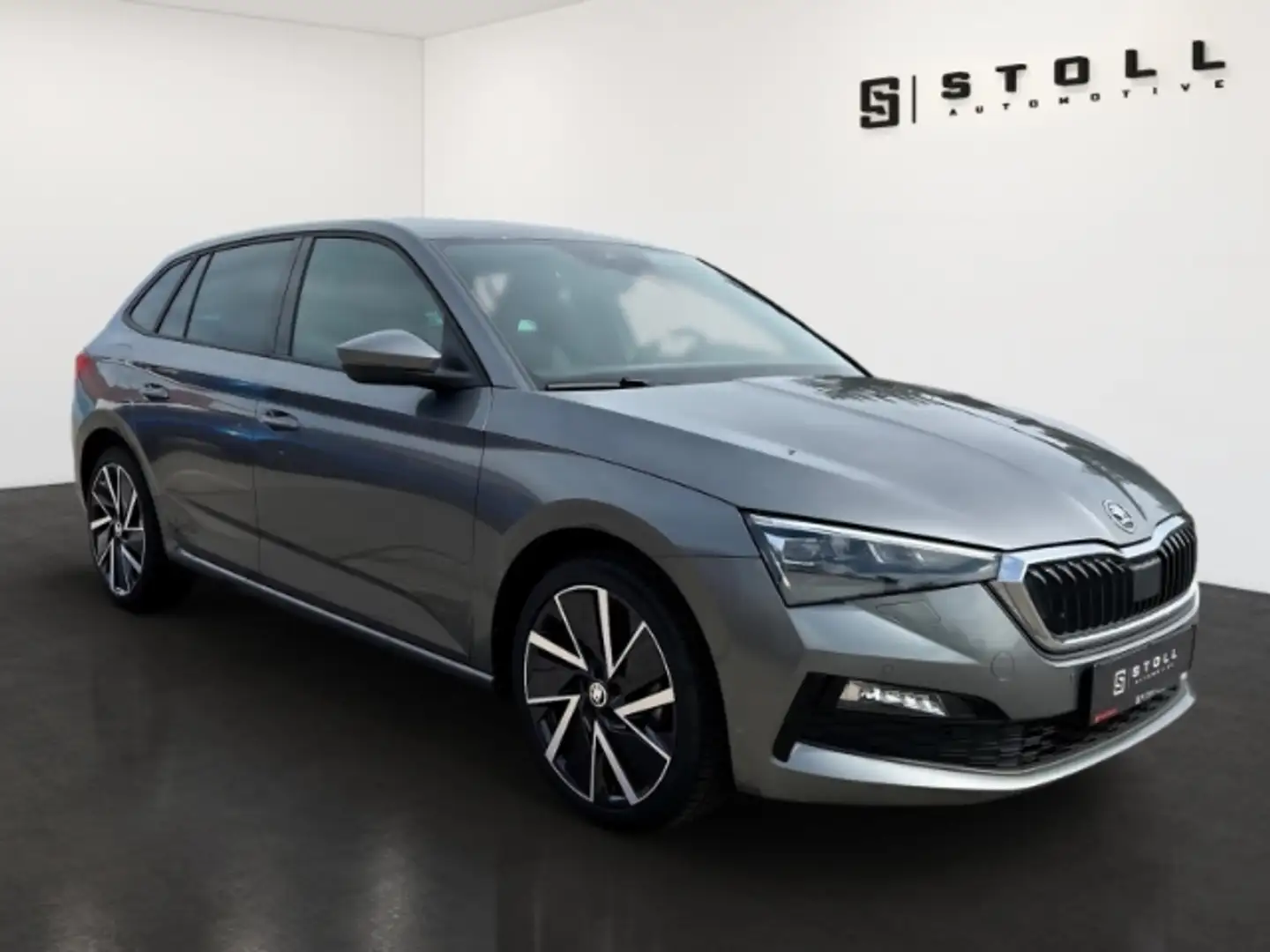 Skoda Scala Style 1.5 TSI AHK+Keyless-Entry+Licht&Sicht-Paket+ Grau - 2
