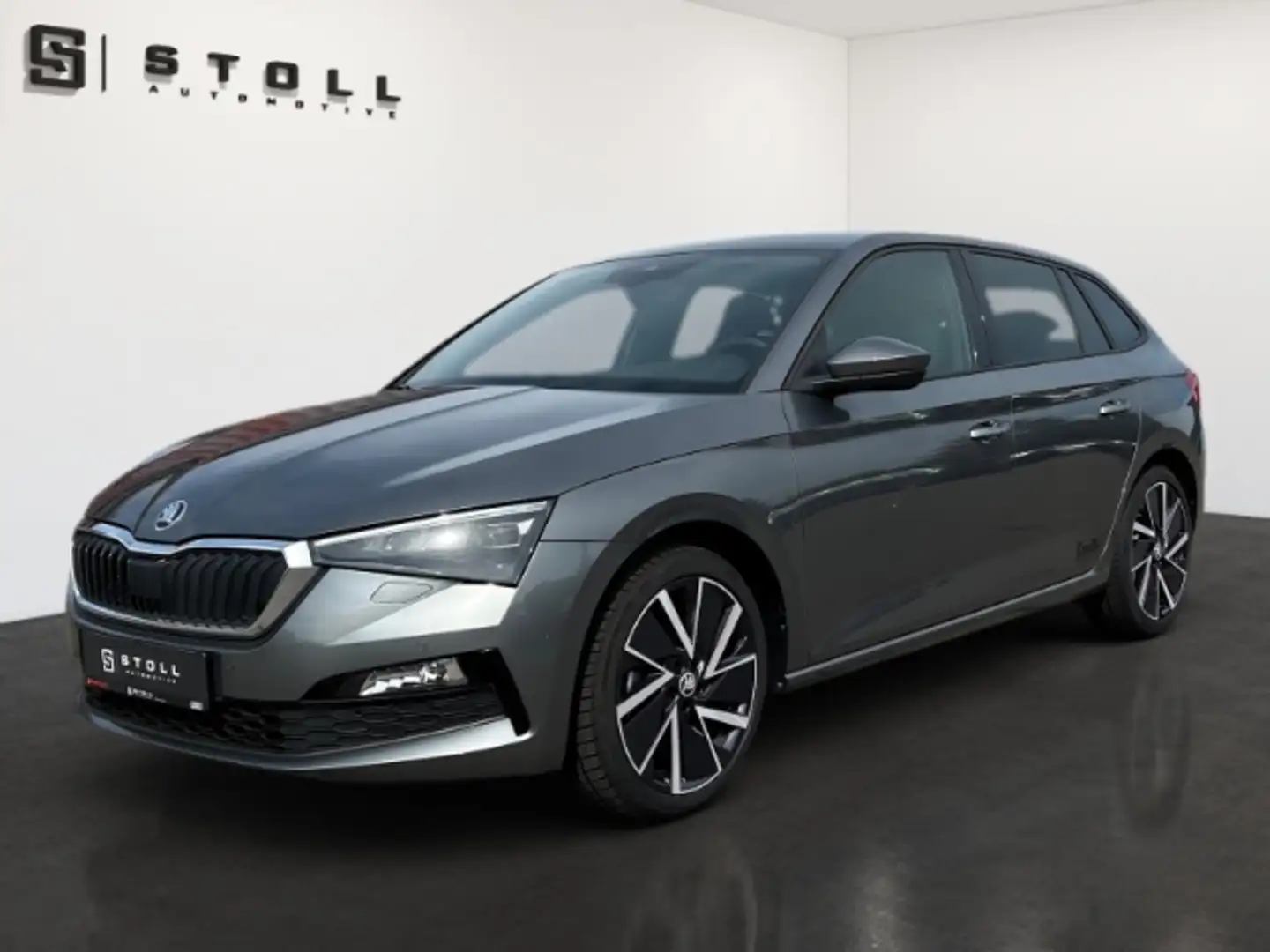 Skoda Scala Style 1.5 TSI AHK+Keyless-Entry+Licht&Sicht-Paket+ Grau - 1