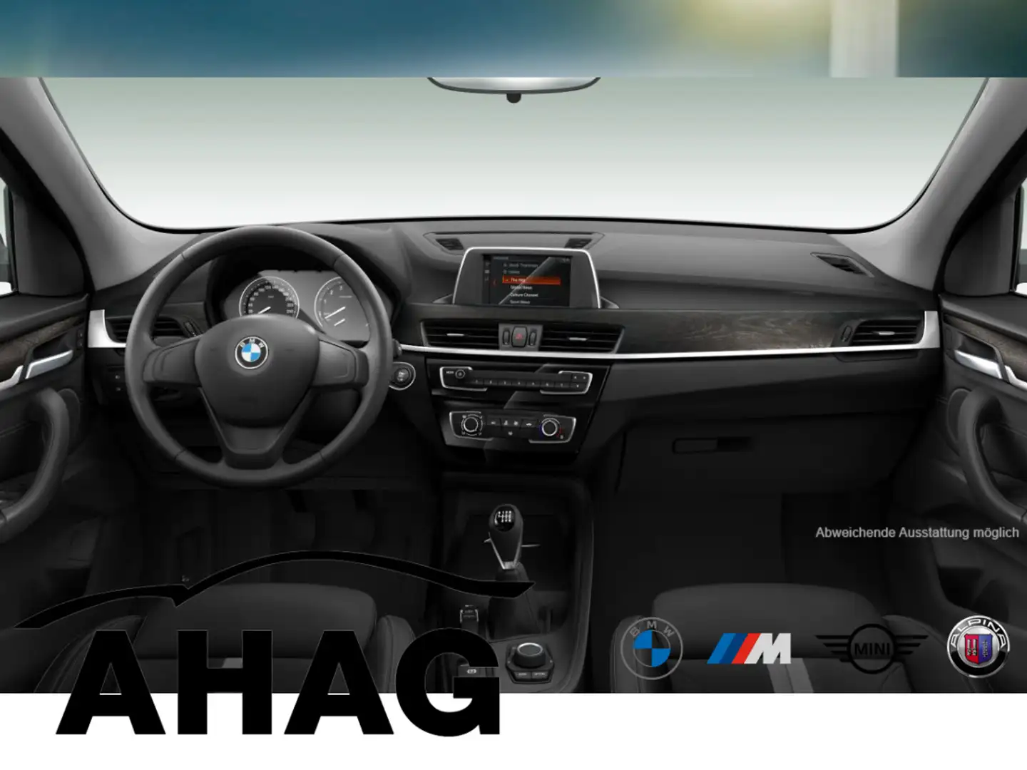 BMW X1 sDrive18i Klimaaut. Sportsitze AHK PDC HIFI Grau - 2