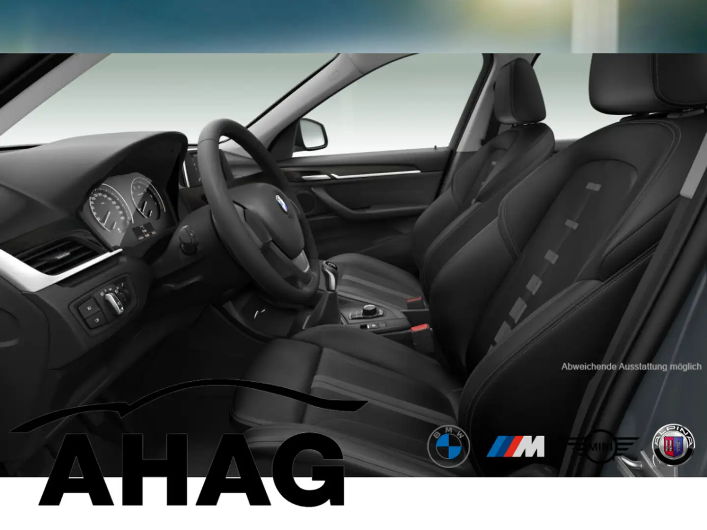 BMW X1 sDrive18i Klimaaut. Sportsitze AHK PDC HIFI Grau - 1
