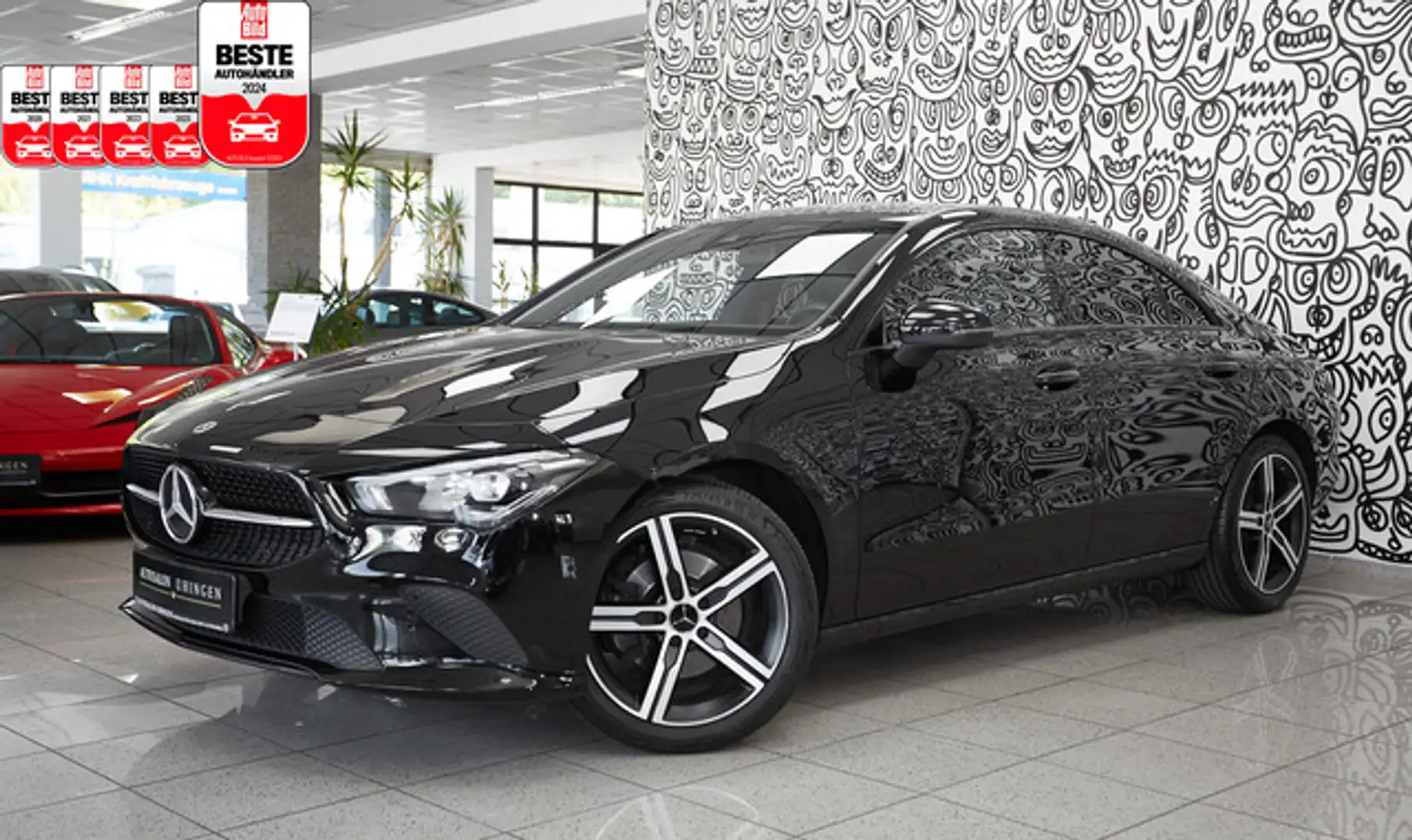 Mercedes-Benz CLA 200 d 8G-DCT*SPORT*PROGRESSIVE*MBUX*LED*KAM* Чорний - 1