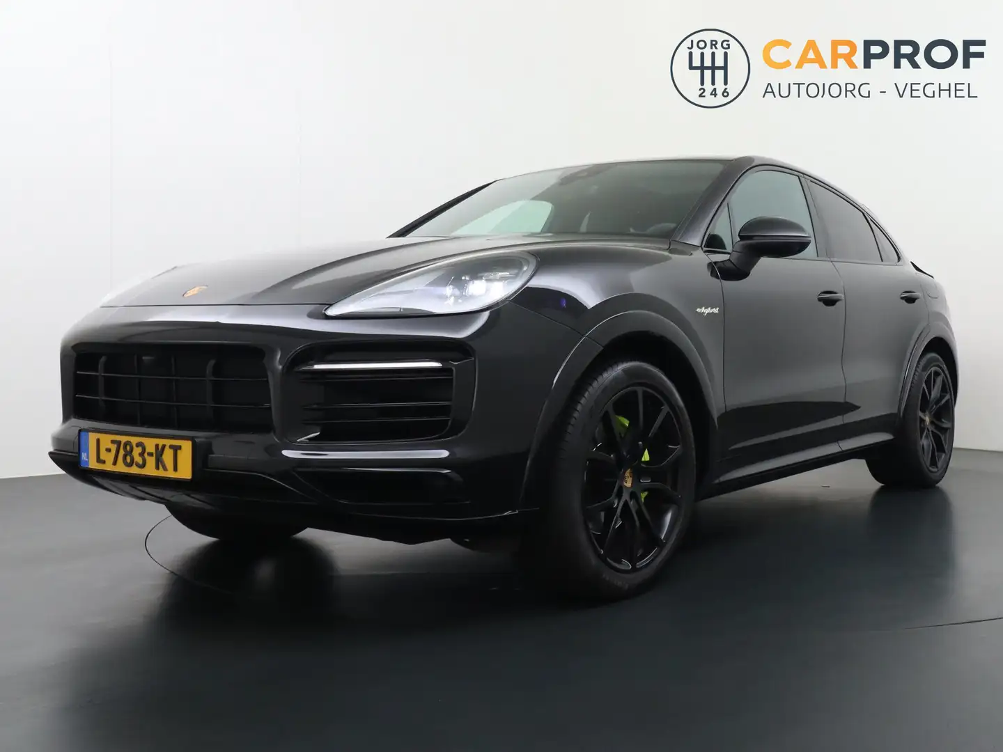 Porsche Cayenne Coupé 3.0 E-Hybrid Panoramadak | 1e Eigenaar | Dea Schwarz - 1