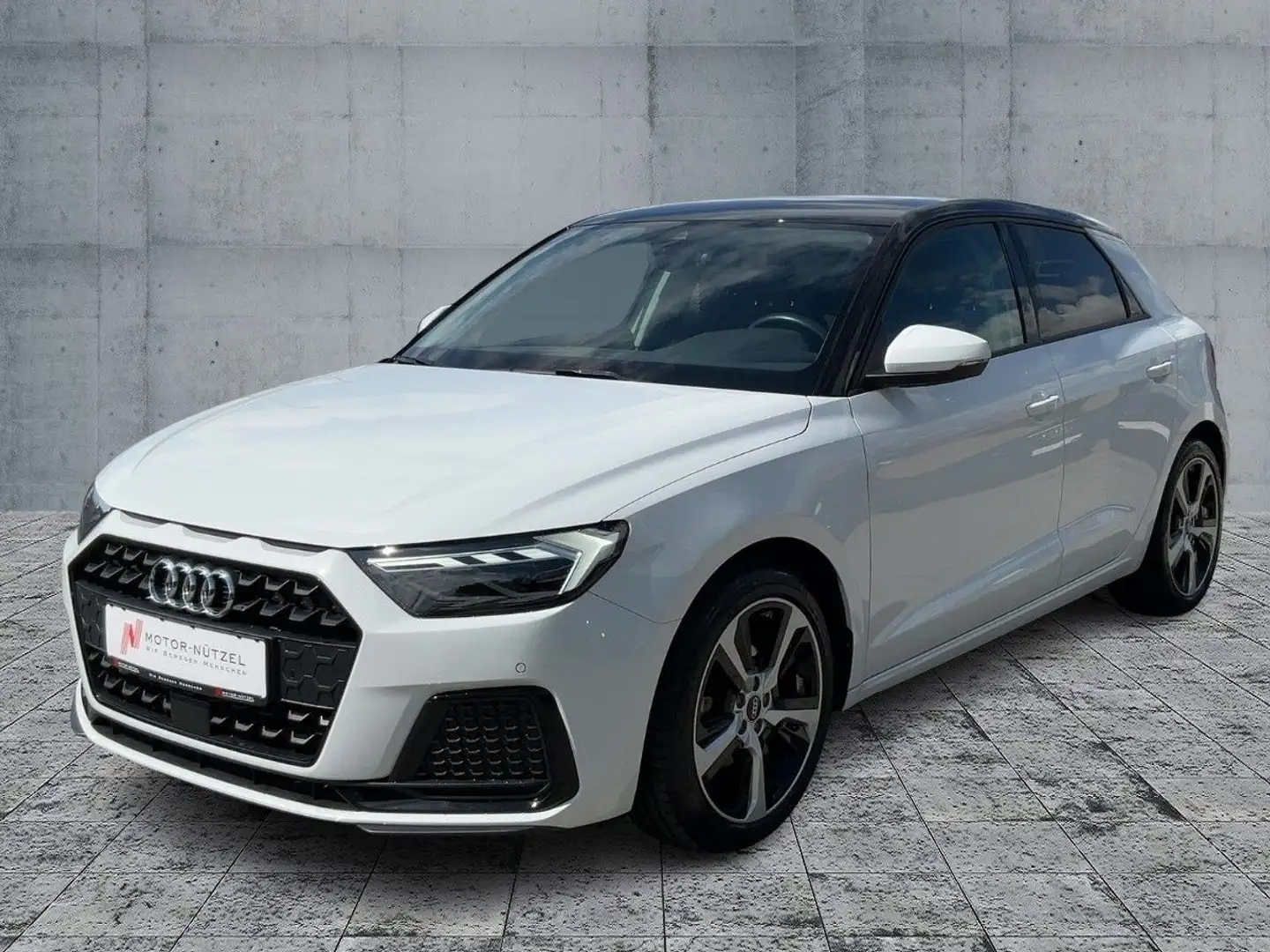 Audi A1 30 TFSI ADVANCED LED+NAVI+2xPDC+GRA Weiß - 2
