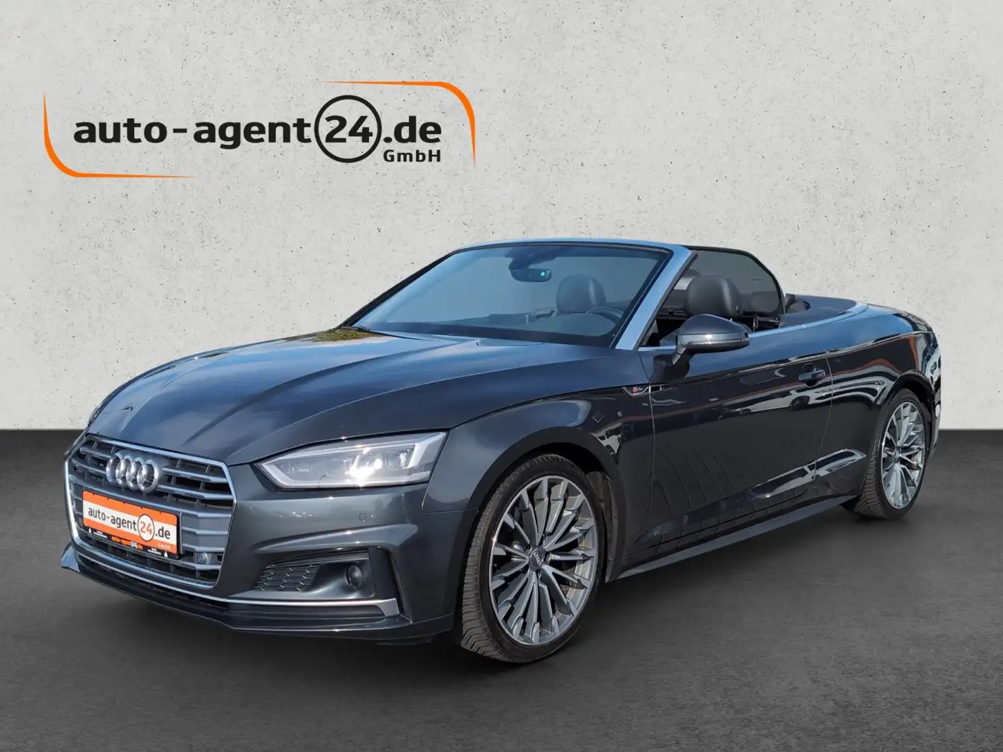 Audi A5 2.0 TFSI S-Line /VC/B&O/ACC/Keyless/19Zoll Grau - 2