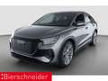 Audi Q4 e-tron Q4 Sportback 35 e-tron 2x S-Line Black AHK MATRI Grau - thumbnail 2