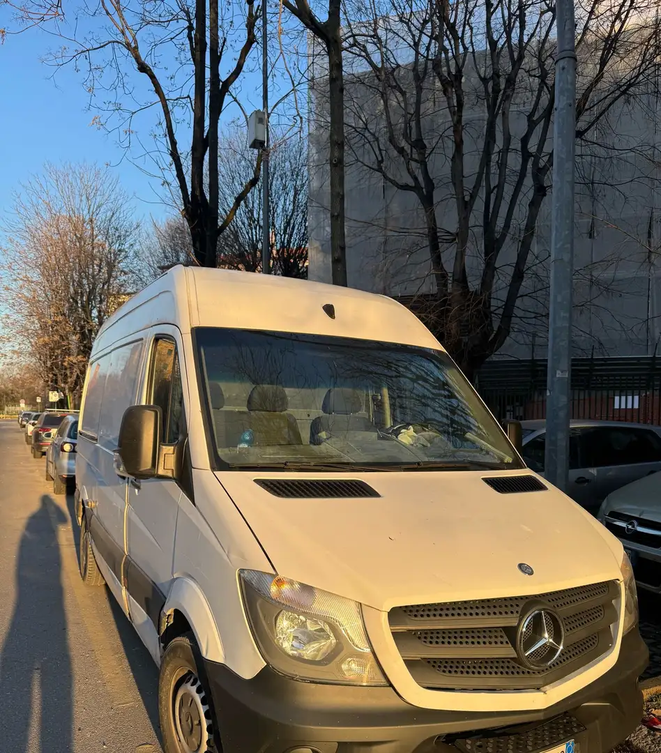 Mercedes-Benz Sprinter Bianco - 1