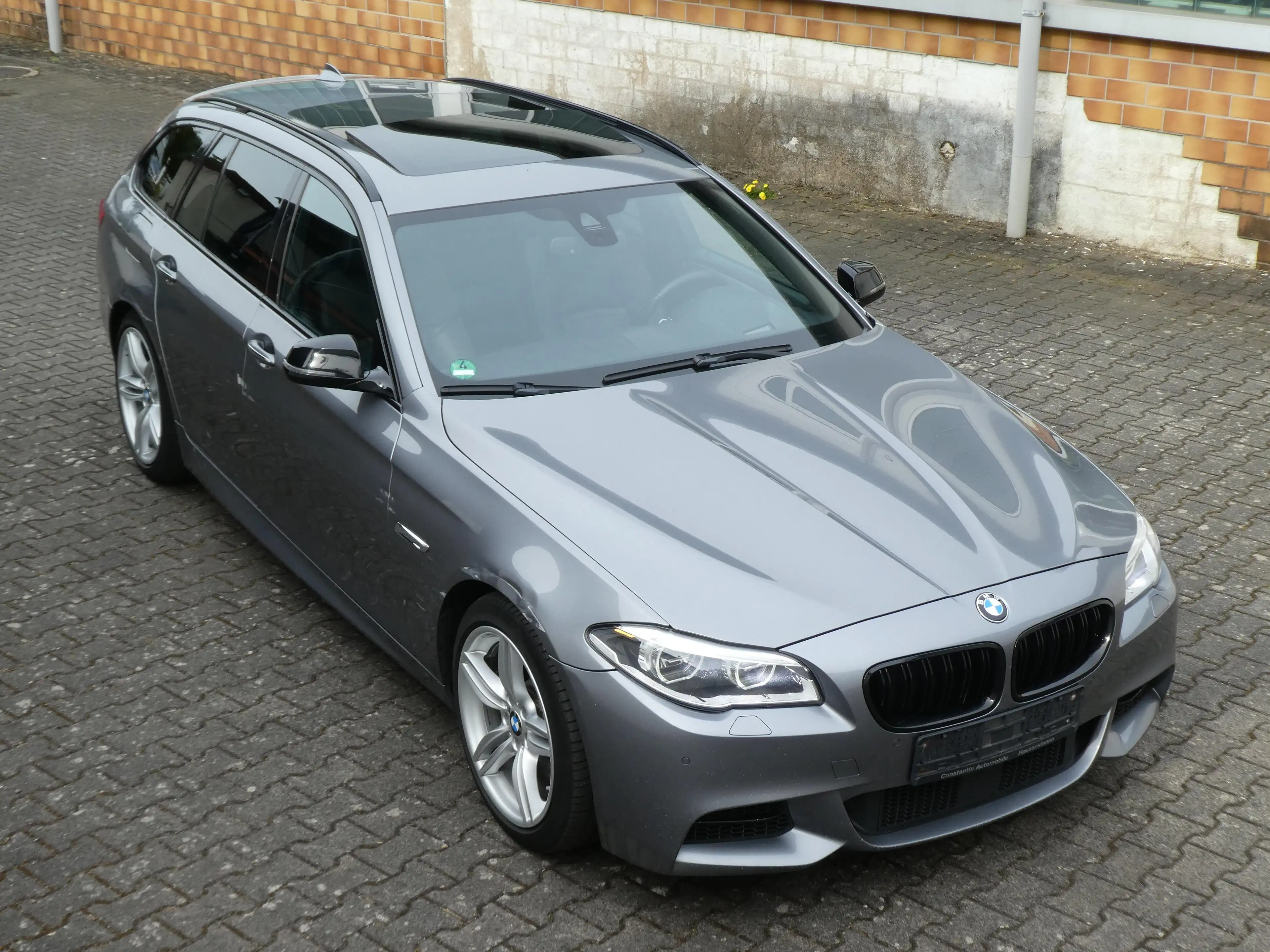 BMW M550 d F11 LCI xDrive Touring M-Sportpaket — photo 8