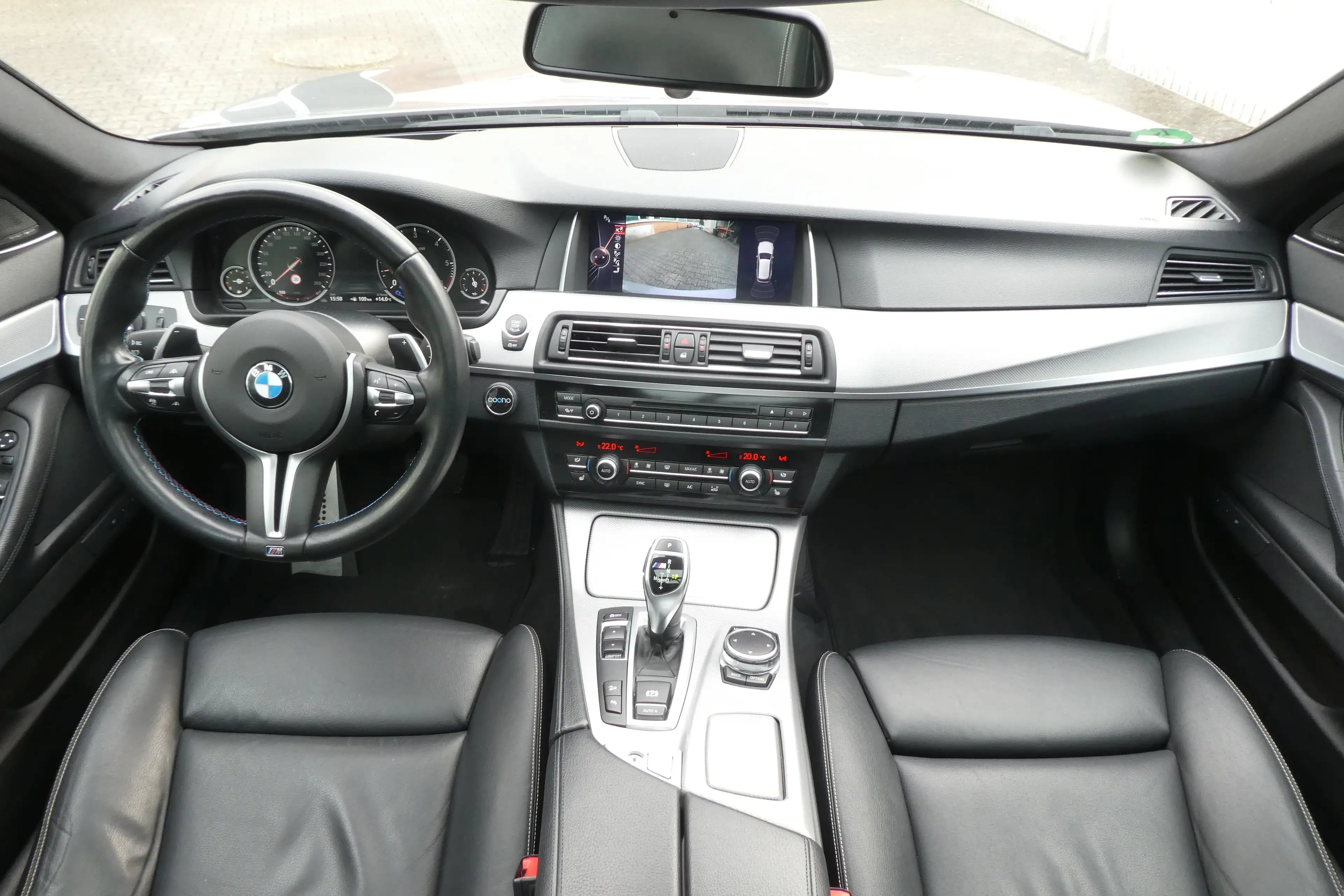 BMW M550 d F11 LCI xDrive Touring M-Sportpaket — photo 14