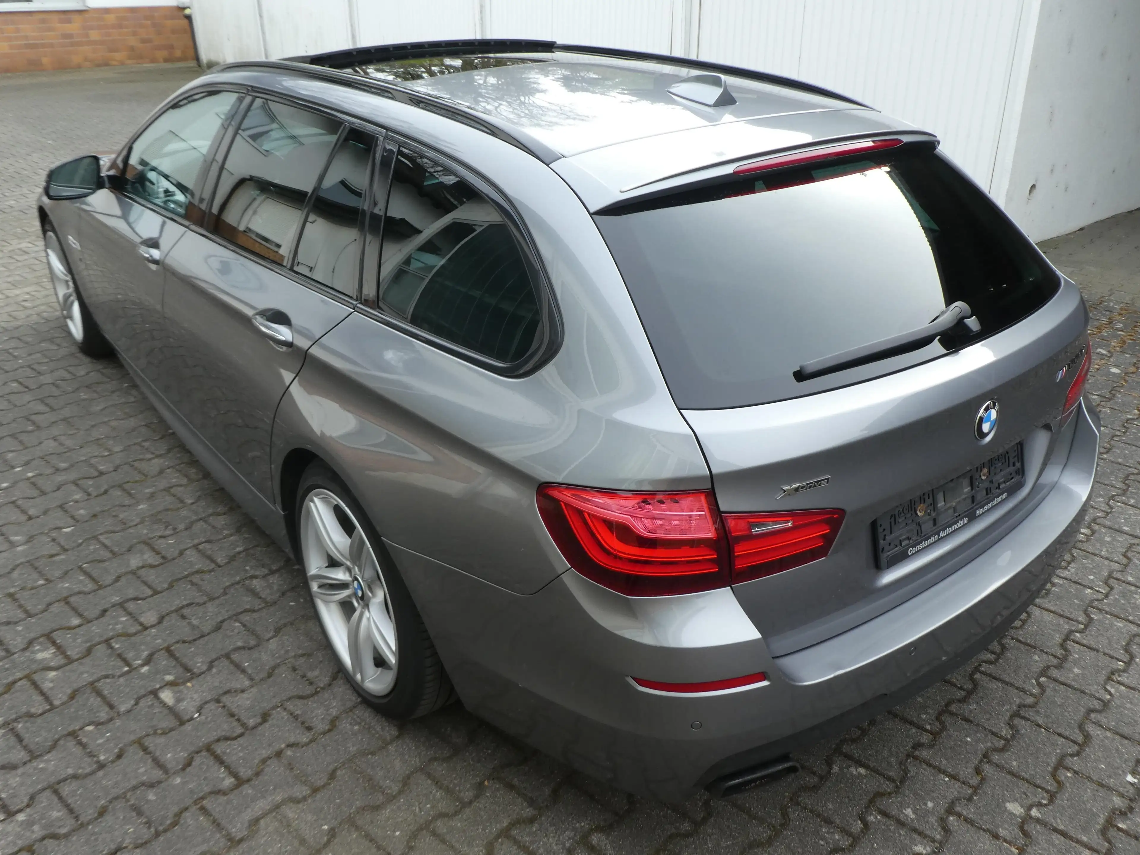 BMW M550 d F11 LCI xDrive Touring M-Sportpaket — photo 4
