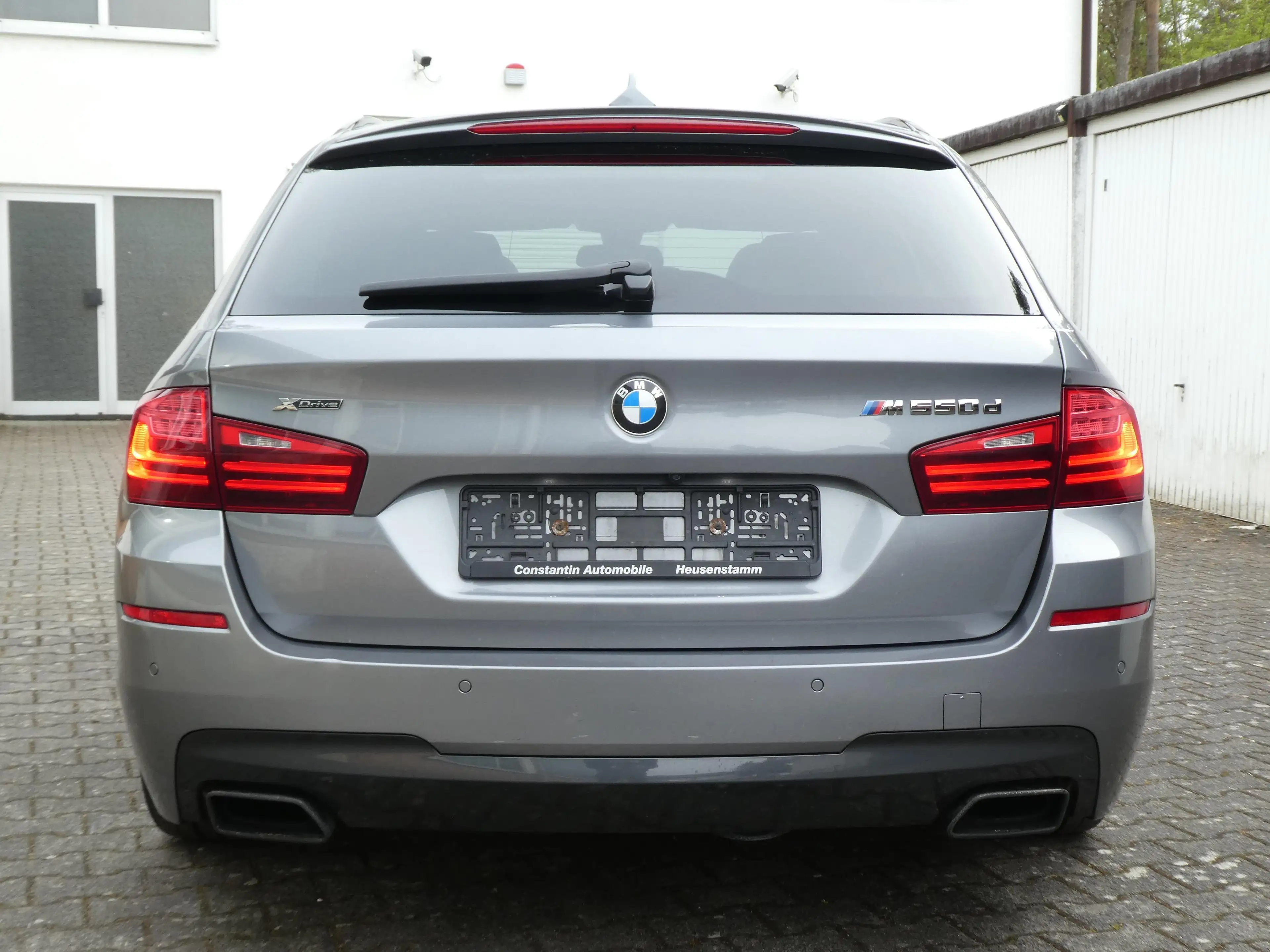BMW M550 d F11 LCI xDrive Touring M-Sportpaket — photo 9
