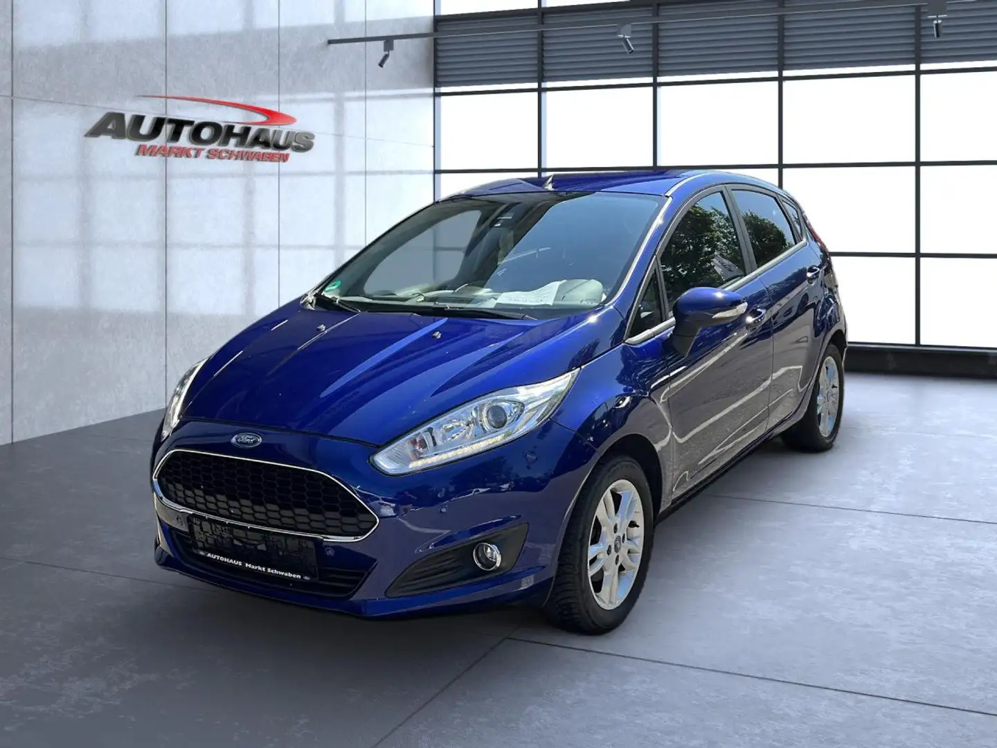 Ford Fiesta Celebration Bluetooth Navi Klima Bleu - 2