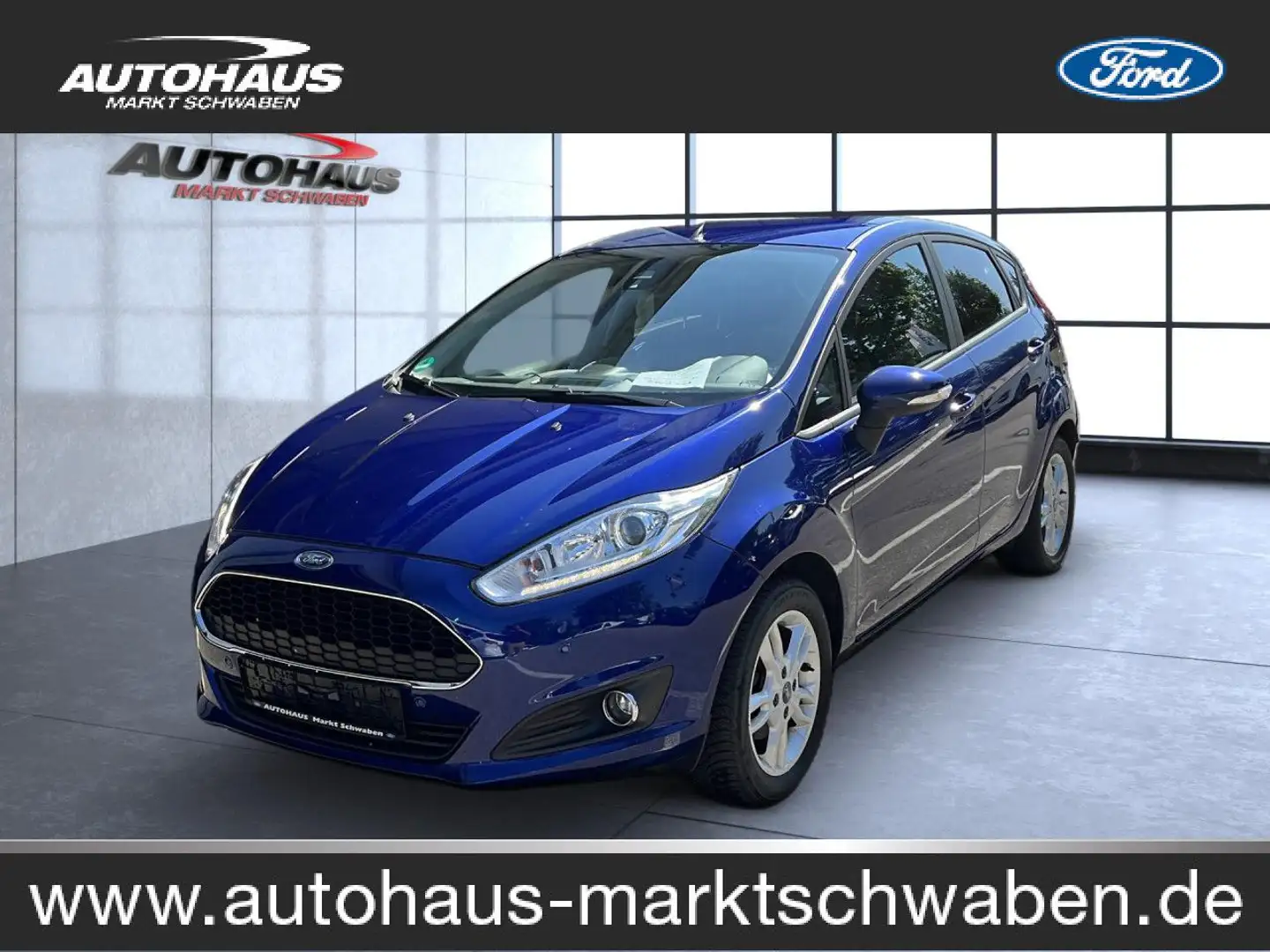 Ford Fiesta Celebration Bluetooth Navi Klima Bleu - 1
