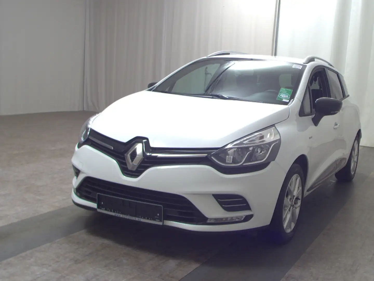Renault Clio Grandtour 0.9 TCe Limited Navi SHZ Tempomat Weiß - 2
