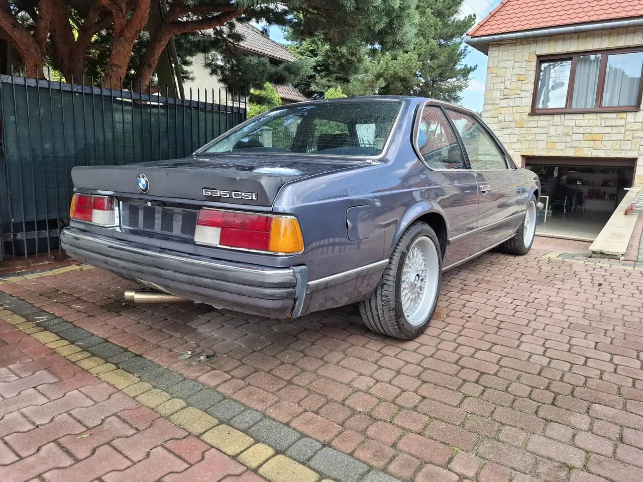 BMW 635 CSi, foto 6