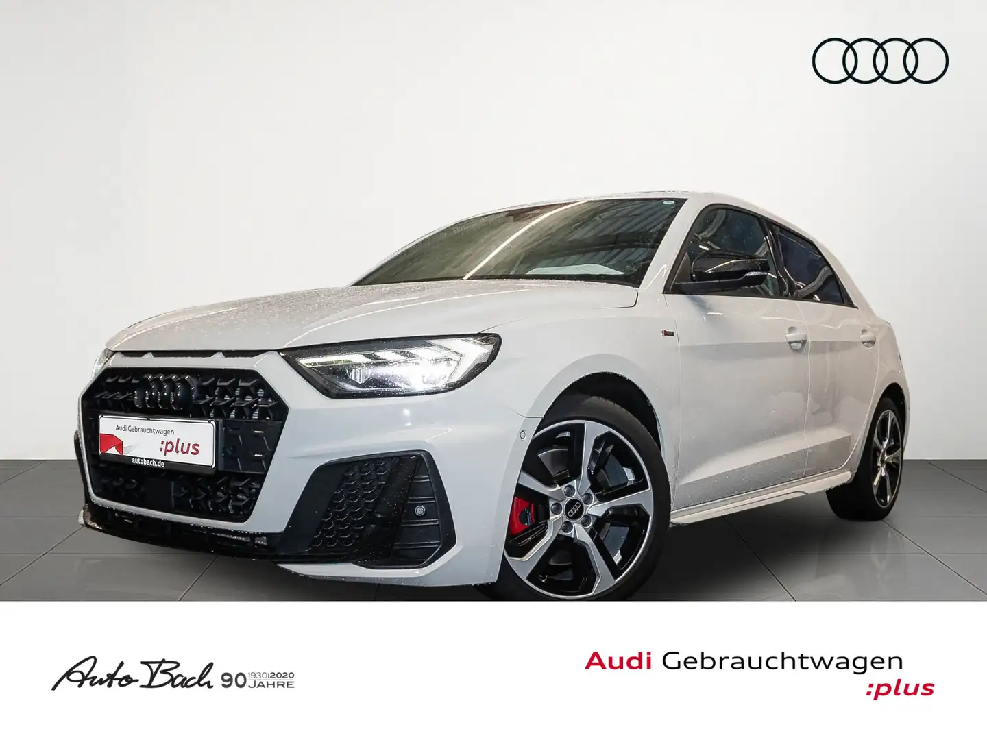 Audi A1 S line 40TFSI Stronic Navi LED ACC Weiß - 1
