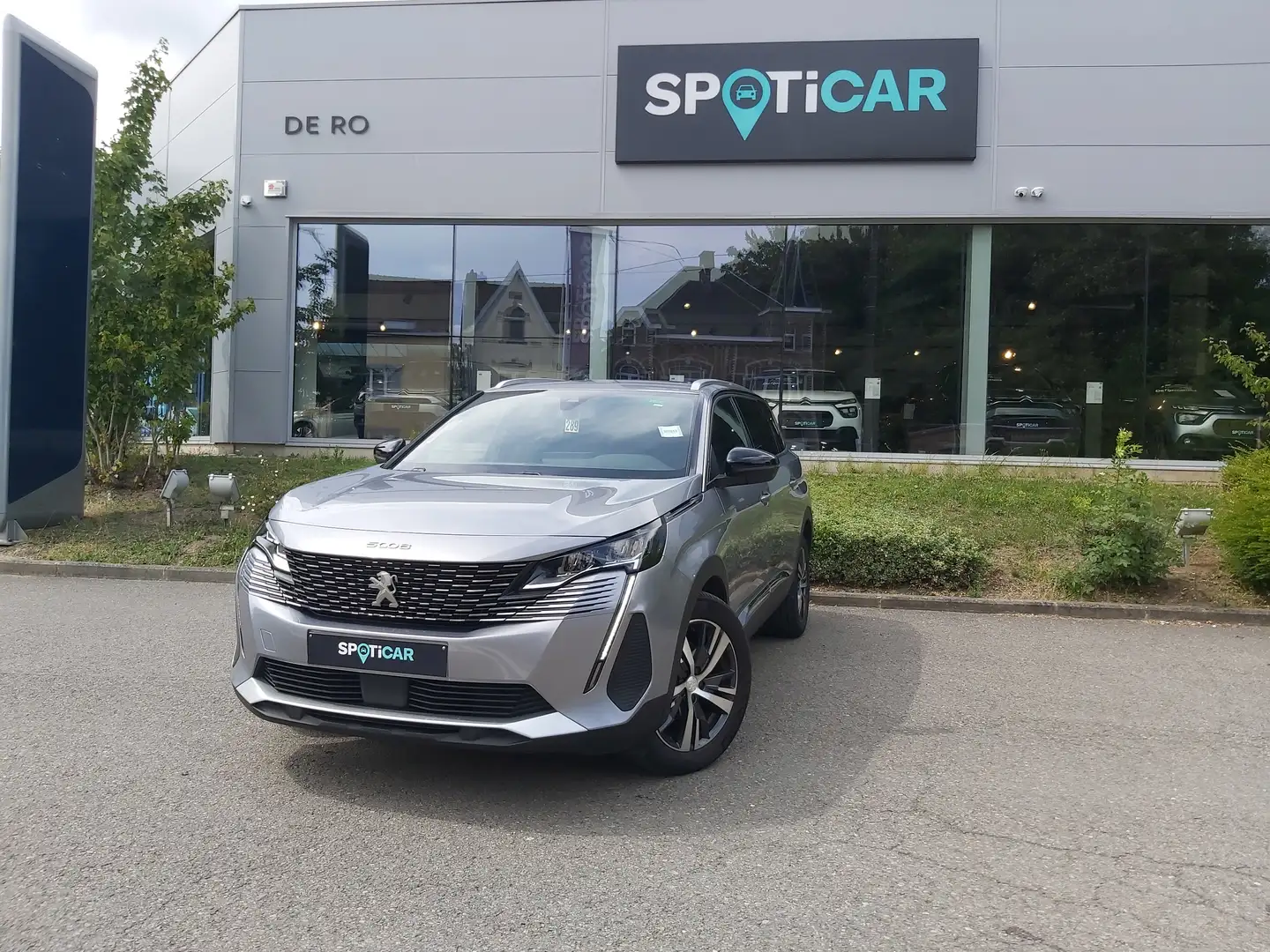 Peugeot 5008 1.5 BlueHDi Allure Pack AUTOMATIQUE Gris - 1