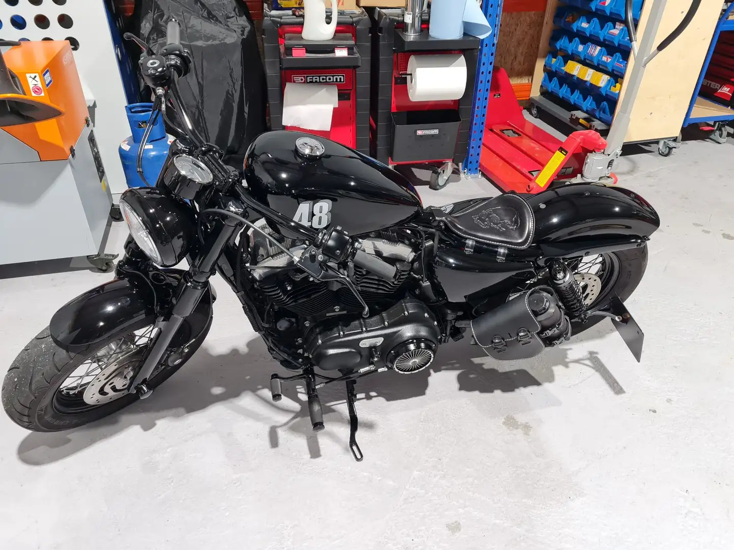 Harley-Davidson Sportster 1200 Černá - 1