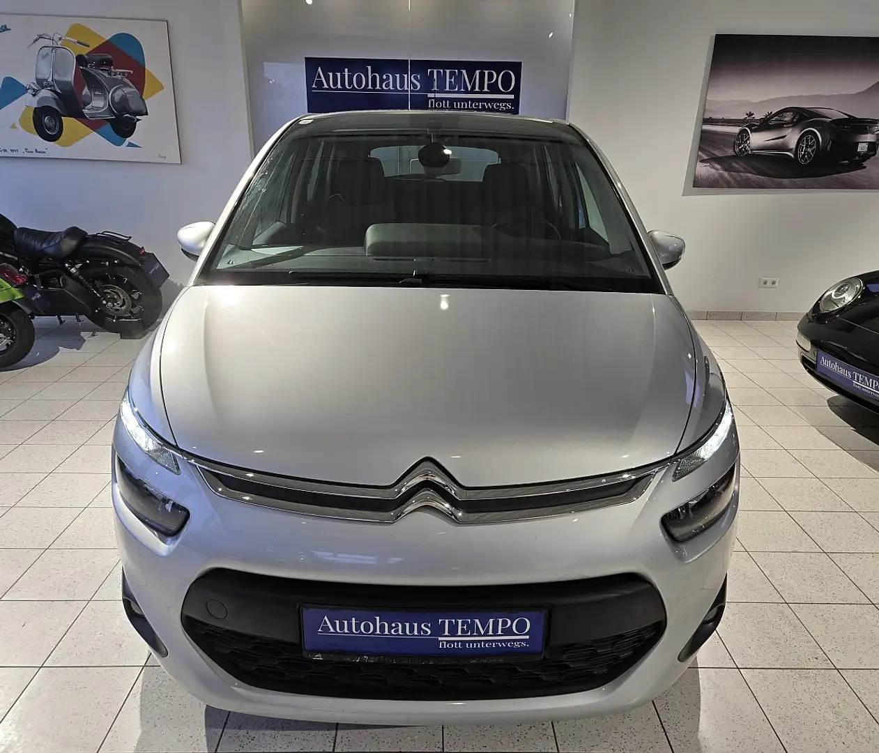 Citroen C4 Picasso VTi 120 Seduction Silber - 2