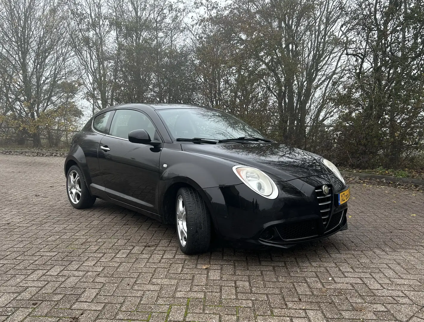 Alfa Romeo MiTo 1.4 Progression Zwart - 1