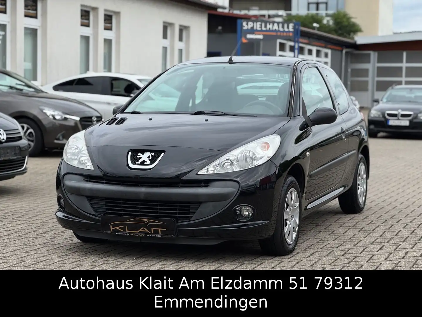 Peugeot 206 + Klima Tüv Kupplung neu Zwart - 1