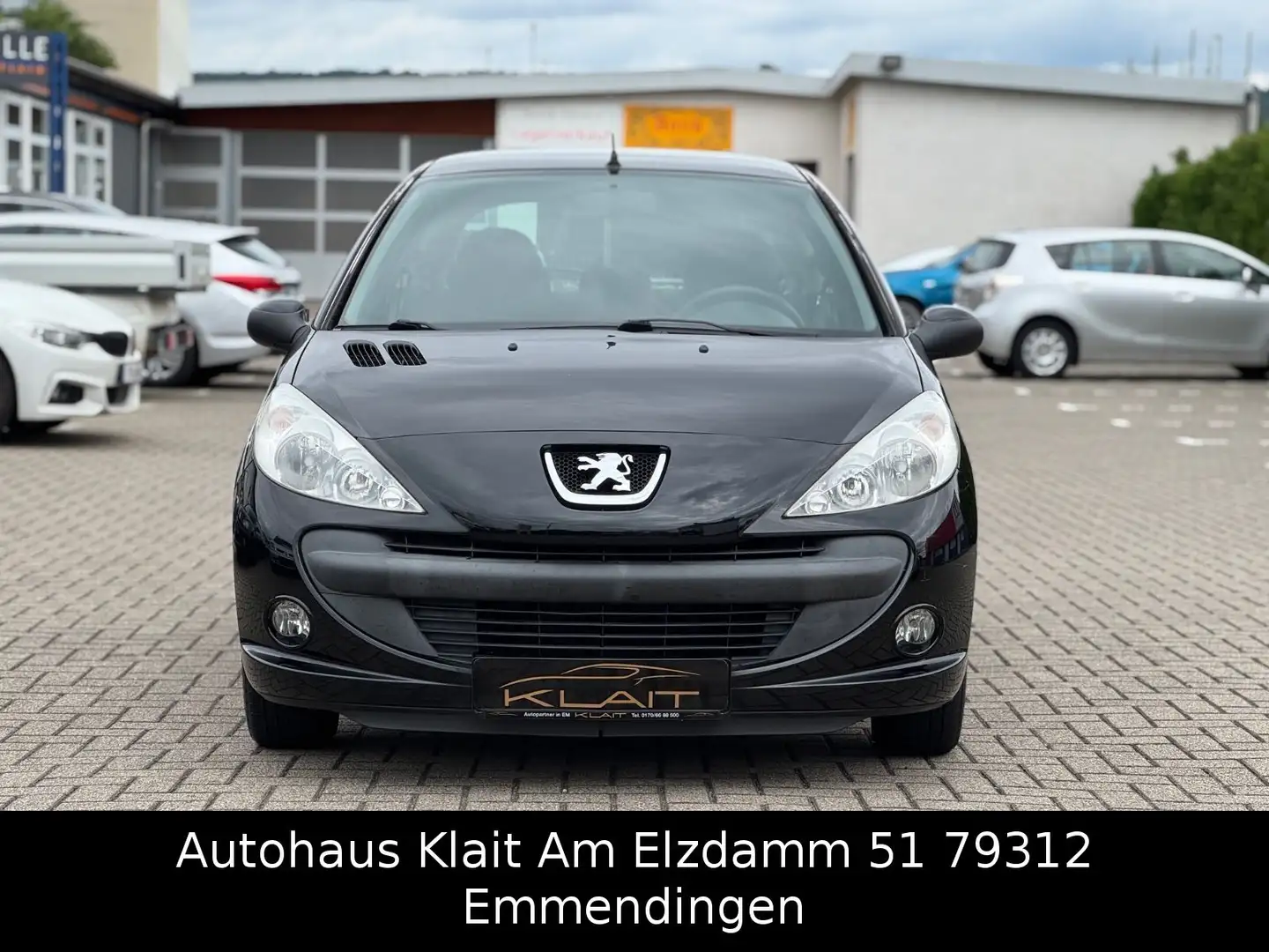 Peugeot 206 + Klima Tüv Kupplung neu Zwart - 2