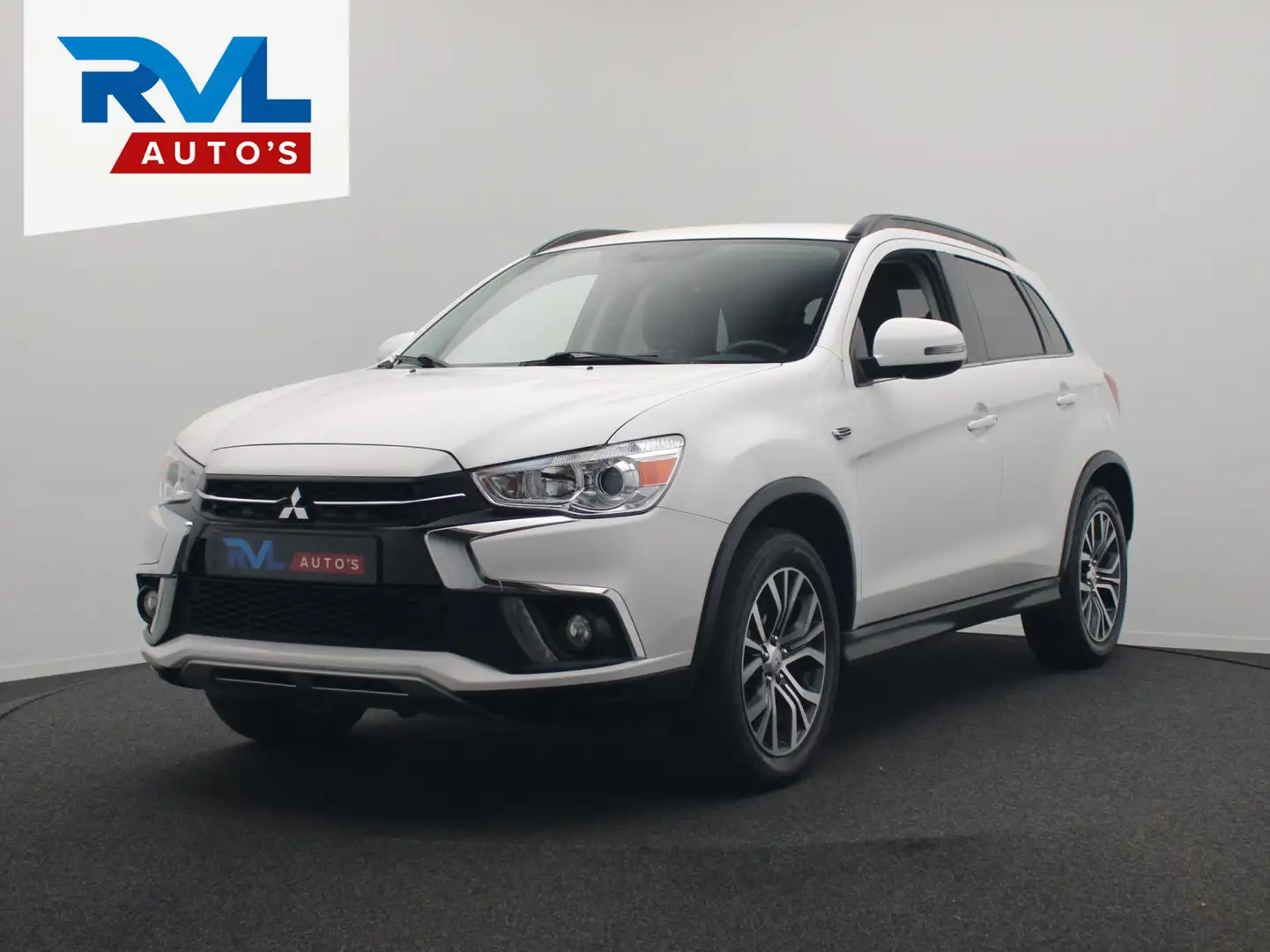 Mitsubishi ASX 1.6 Cleartec Instyle *1e Eigenaar* Navigatie Camer Wit - 1