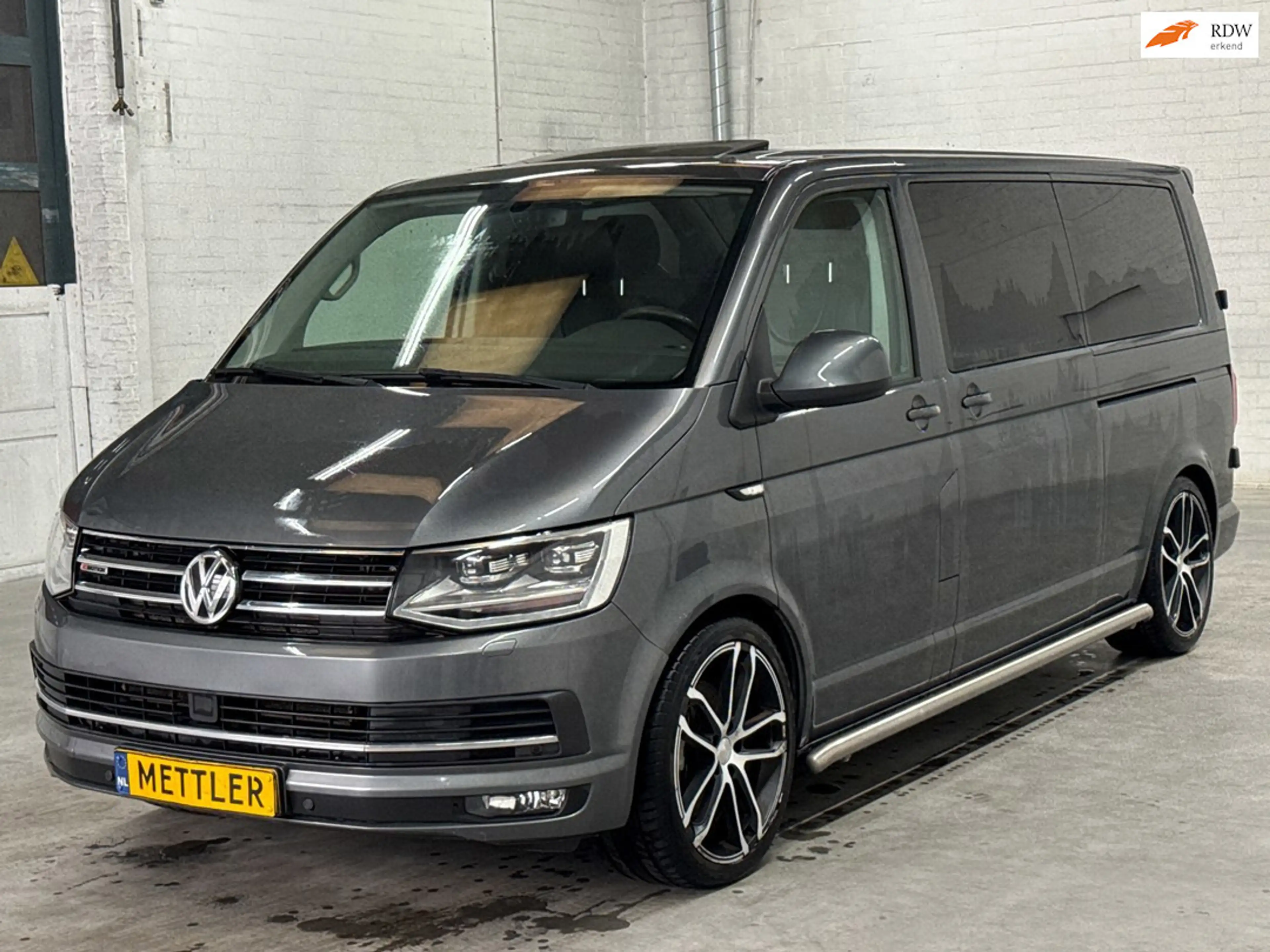 Volkswagen Transporter 2.0 TDI L2H1 DC 4Motion Highline | 4x4 | Panoramad
