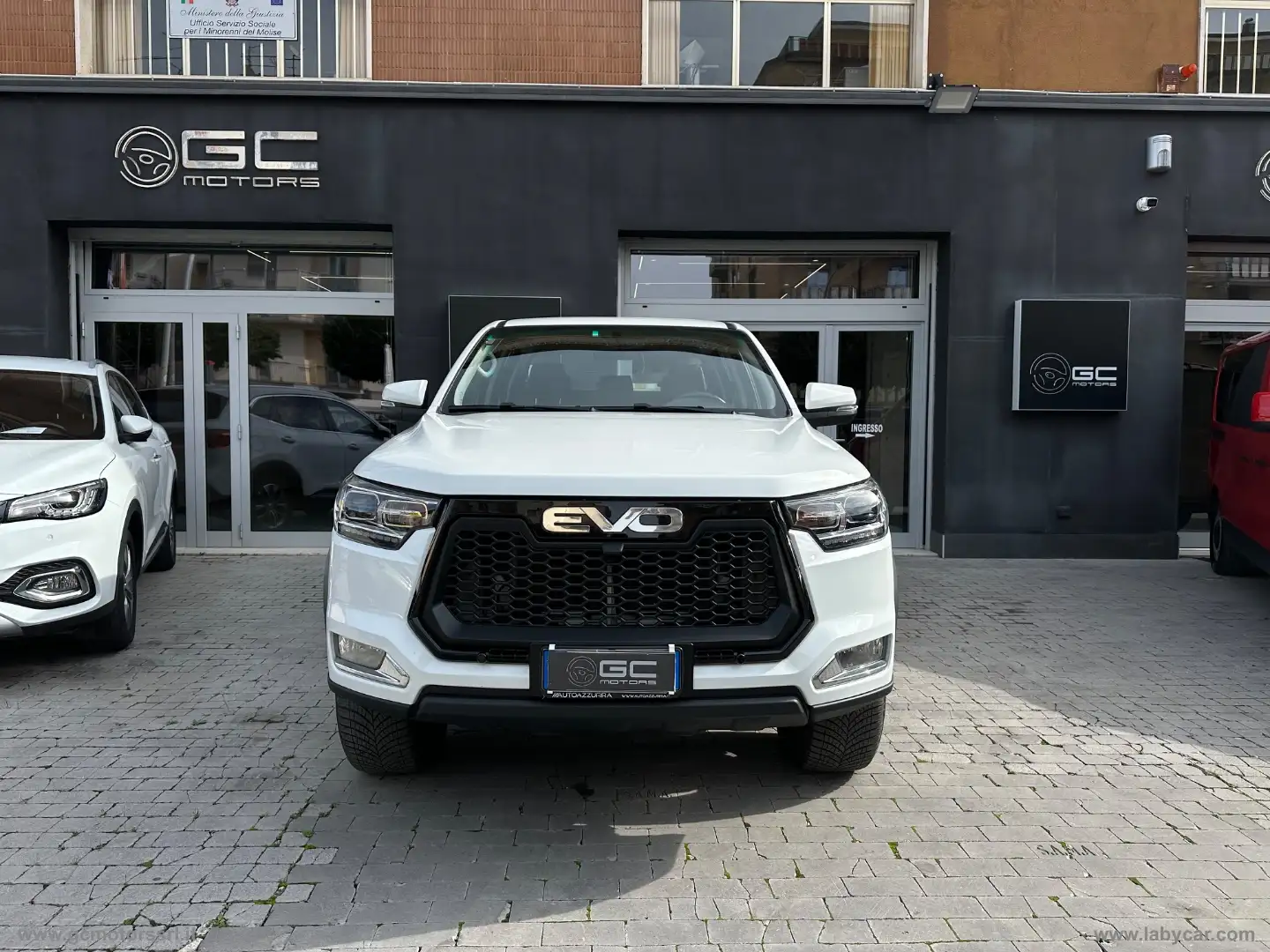 EVO Cross4 2.0 Turbo Diesel DC Weiß - 2