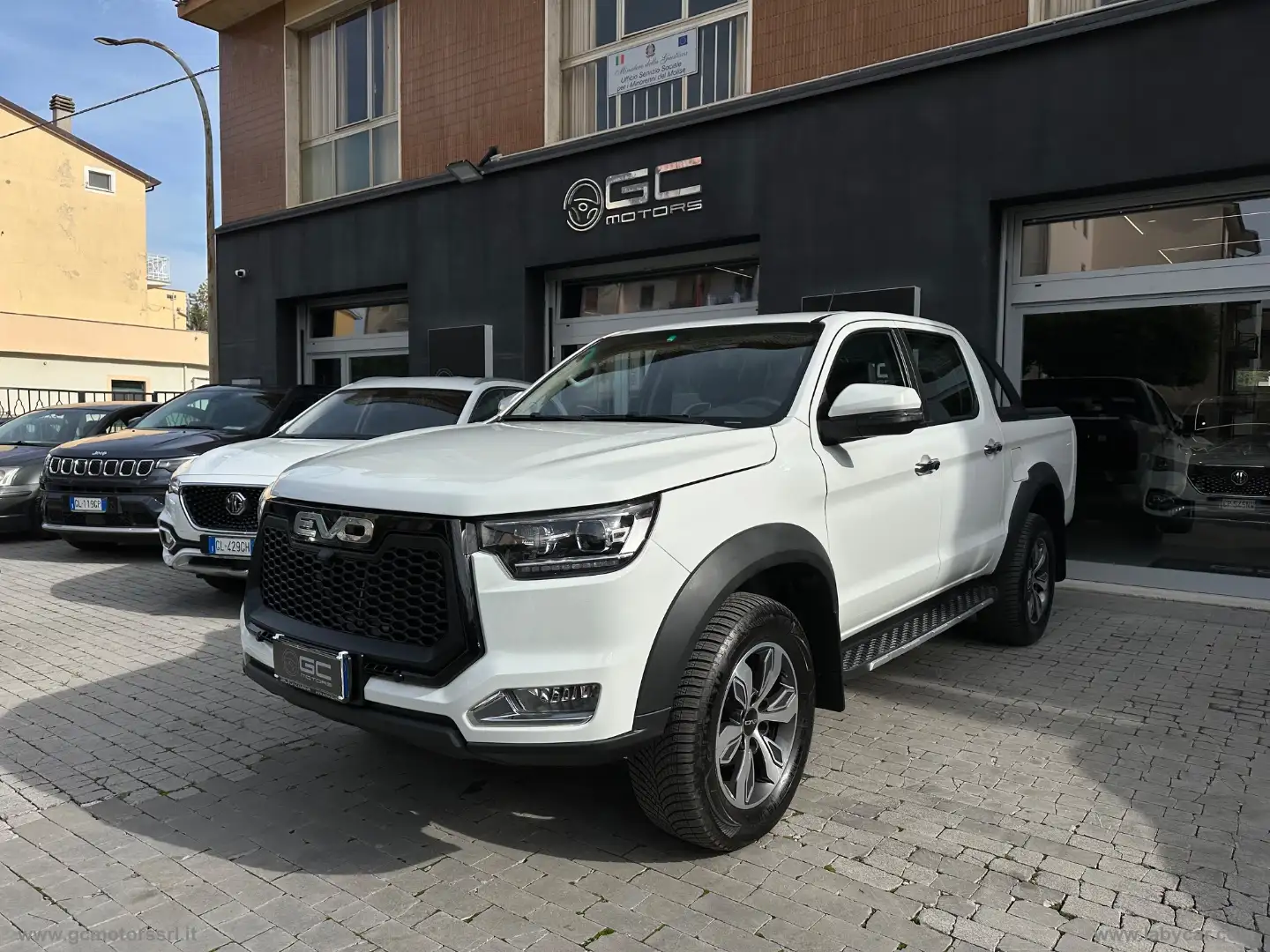 EVO Cross4 2.0 Turbo Diesel DC Weiß - 1