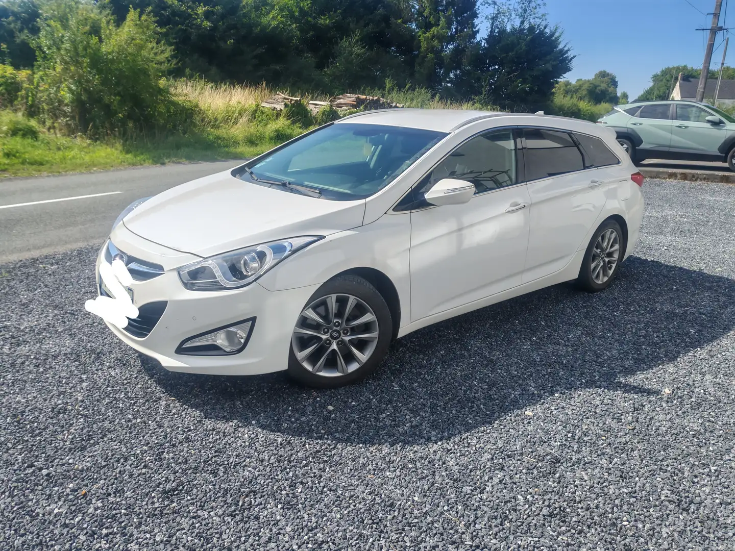 Hyundai i40 i40 SW 1.7 CRDi 136 Pack Premium Blanc - 2