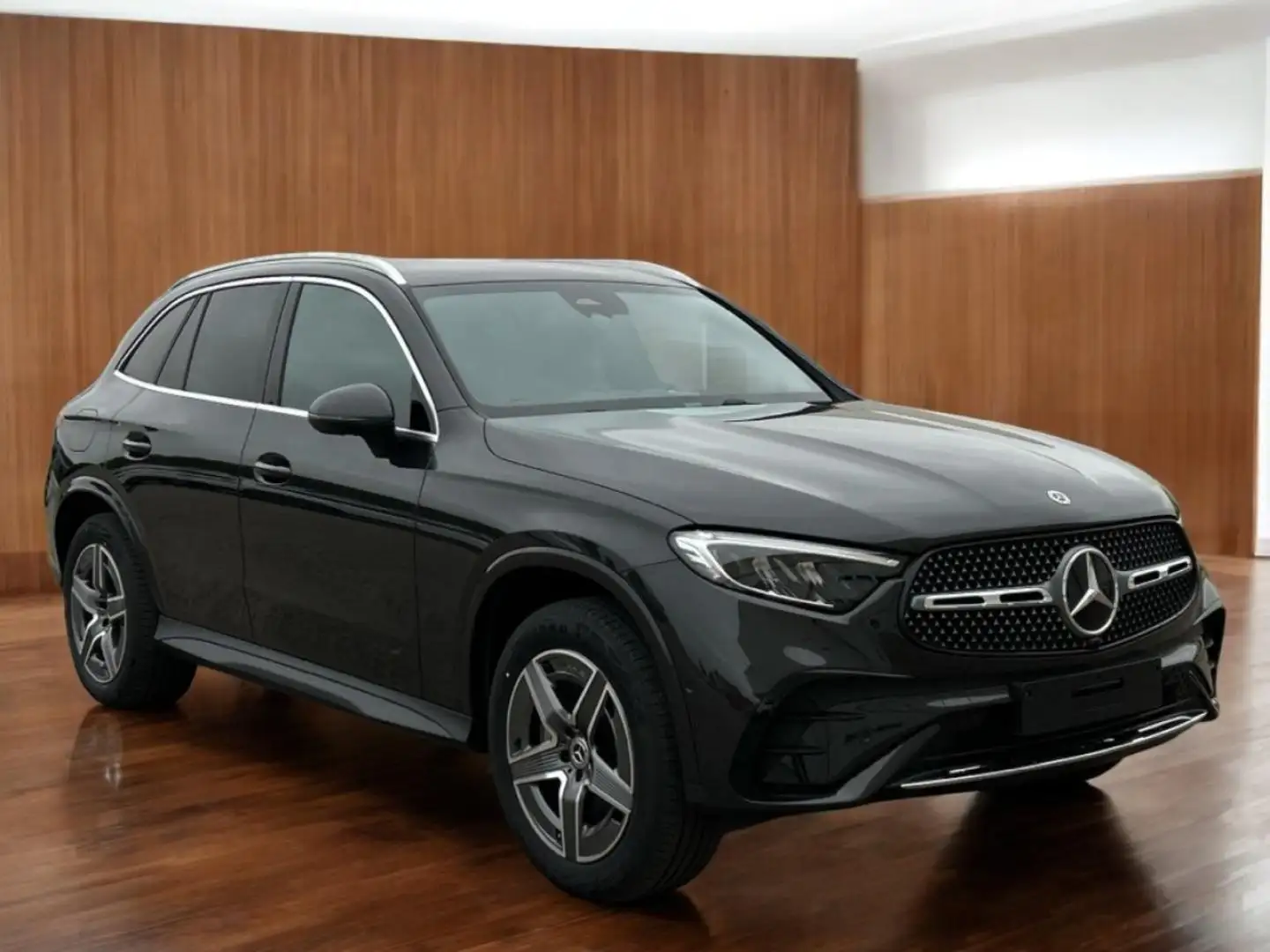Mercedes-Benz GLC 300 300de 4Matic Gris - 1