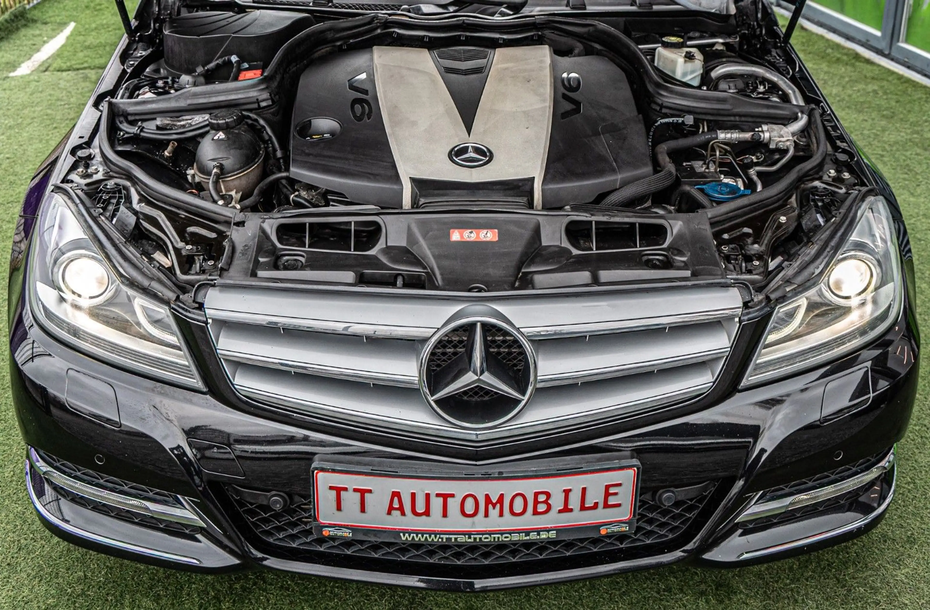 Mercedes-Benz C 350 CDI T-Modell PANO|NAVI|SPURH.|SHZ|TEMPOMAT — photo 15