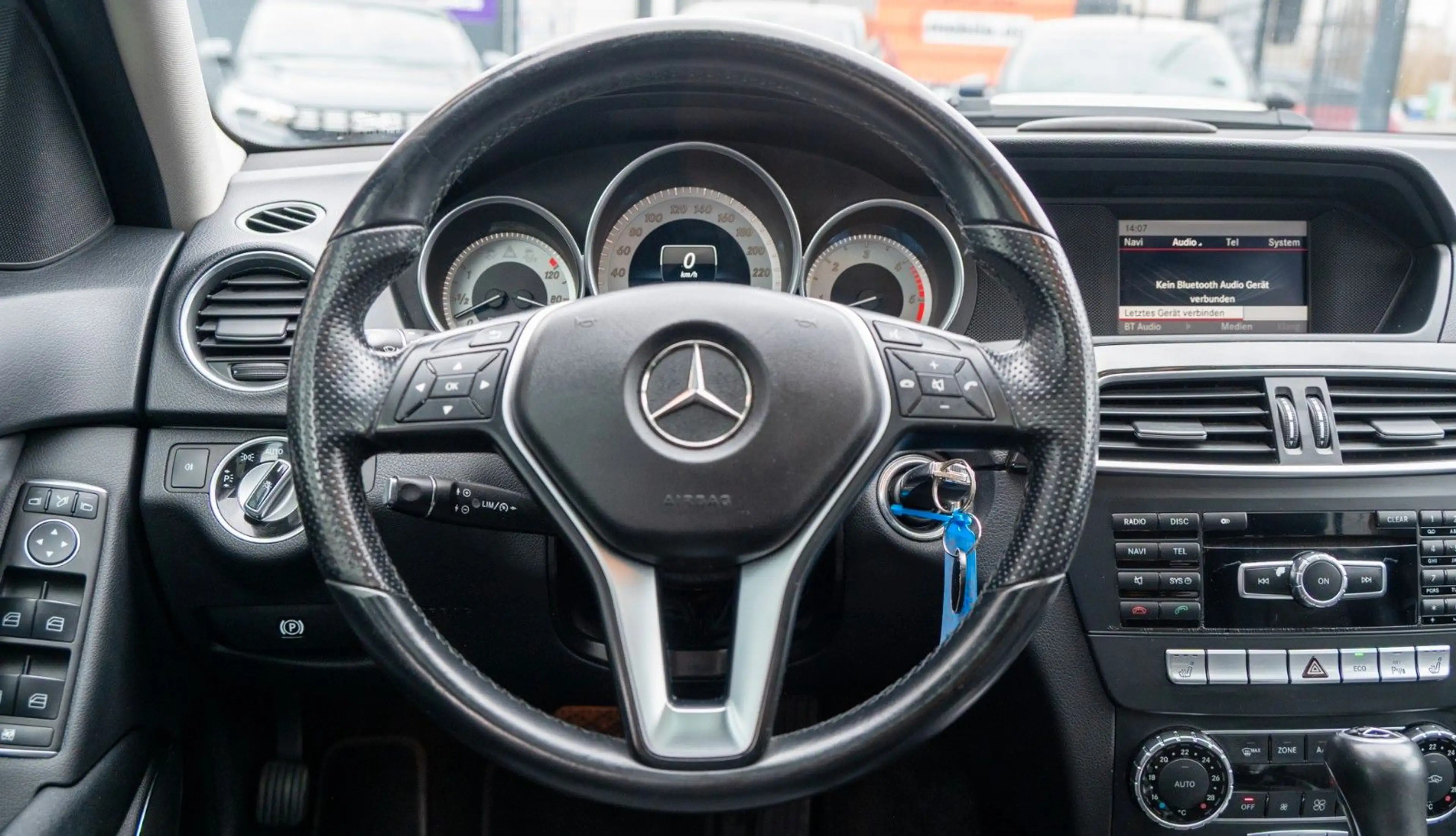 Mercedes-Benz C 350 CDI T-Modell PANO|NAVI|SPURH.|SHZ|TEMPOMAT — photo 9