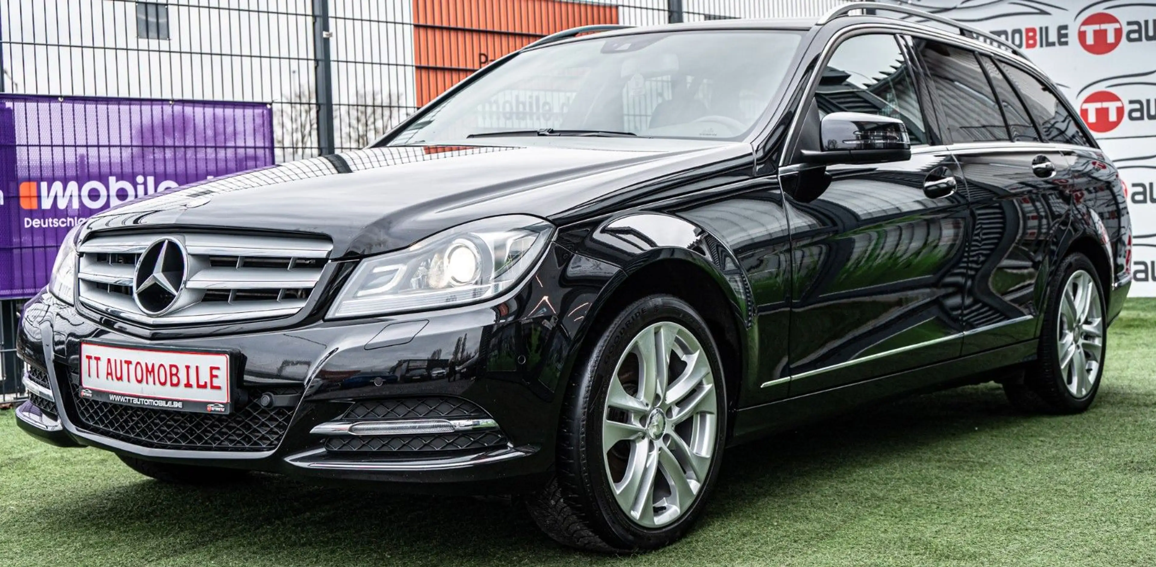 Mercedes-Benz C 350 CDI T-Modell PANO|NAVI|SPURH.|SHZ|TEMPOMAT — photo 4