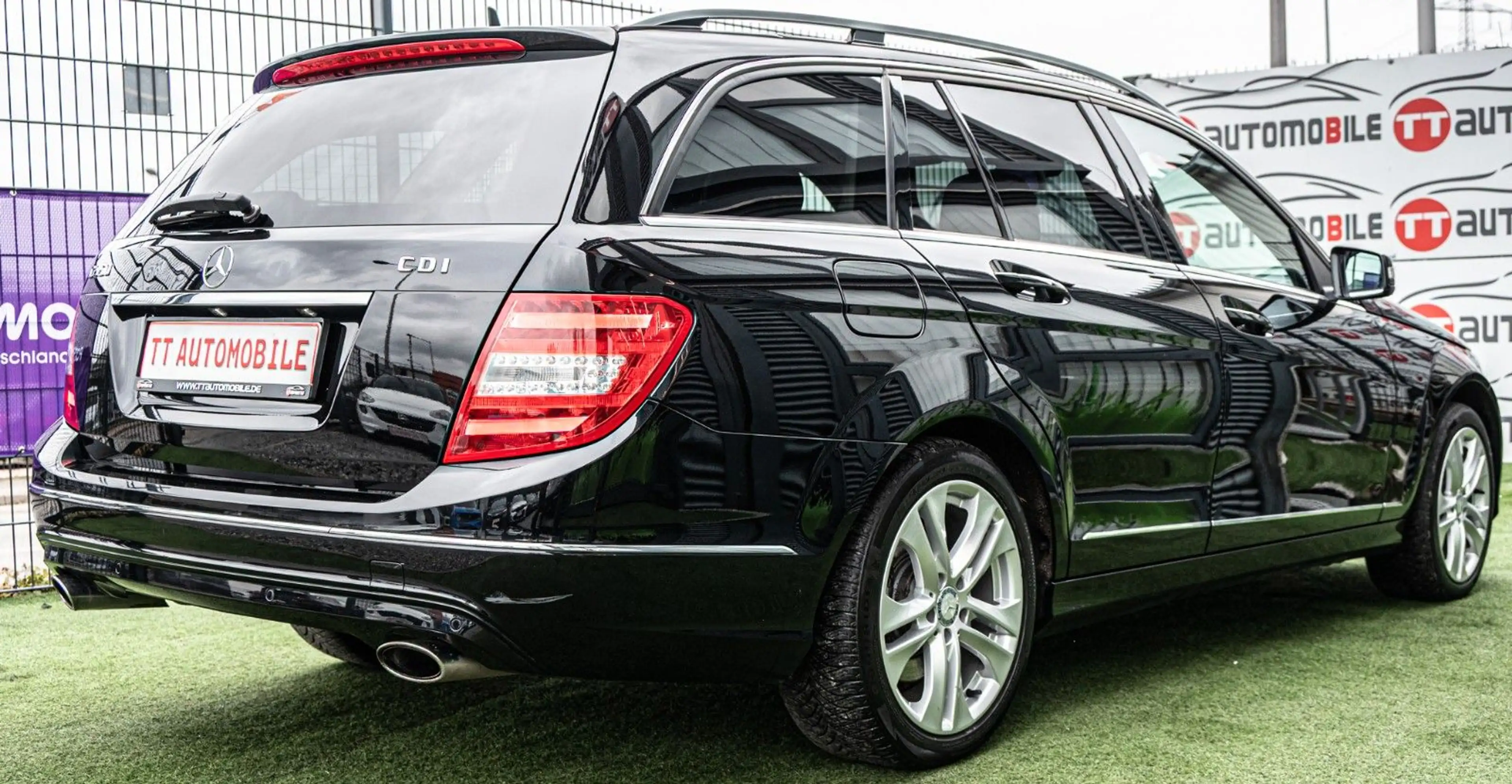 Mercedes-Benz C 350 CDI T-Modell PANO|NAVI|SPURH.|SHZ|TEMPOMAT — photo 5