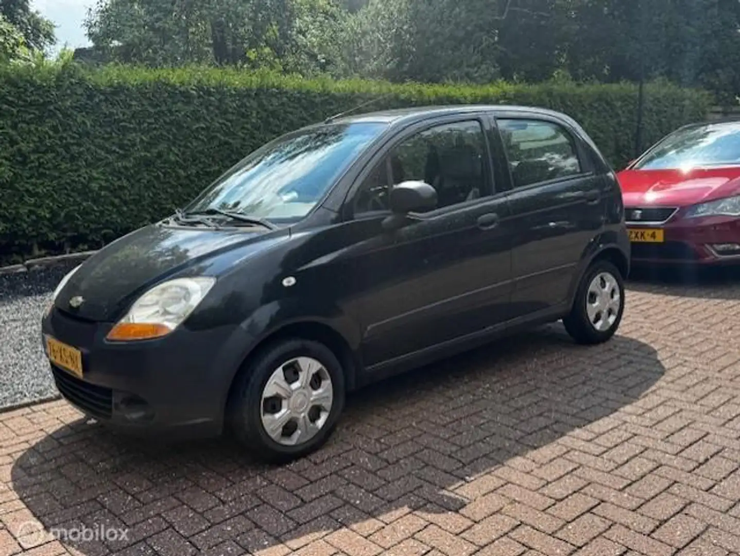 Chevrolet Matiz 0.8 Spirit 56000KM! Diverse opties! Negru - 1