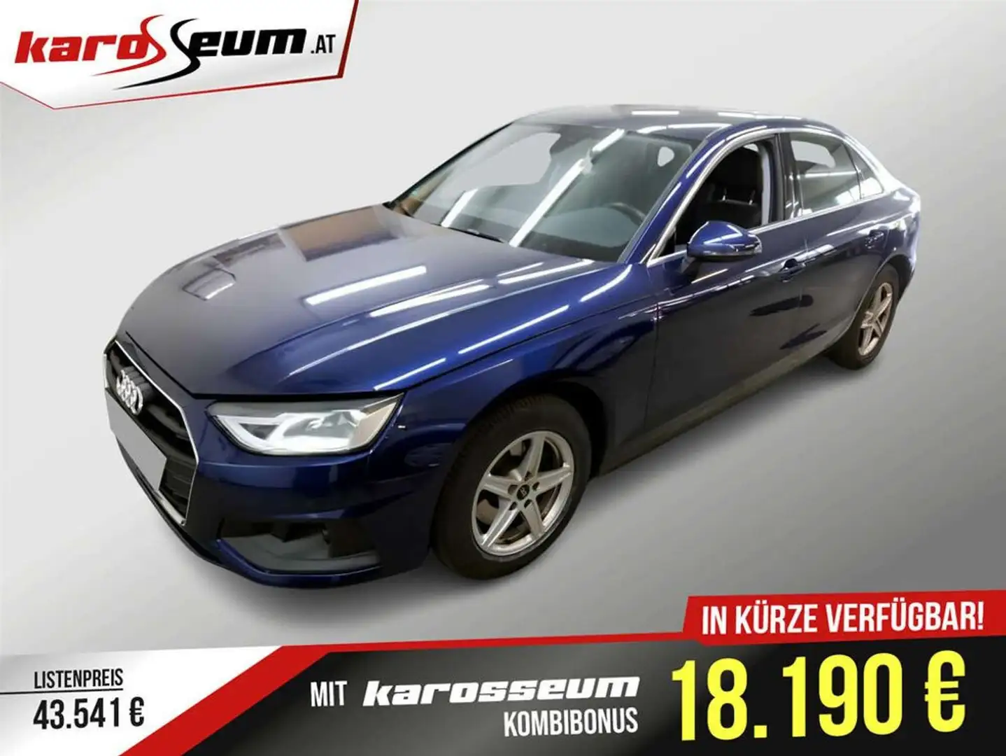 Audi A4 35 TFSI | GEPFLEGT | Business-Paket | Ambiente Blau - 1