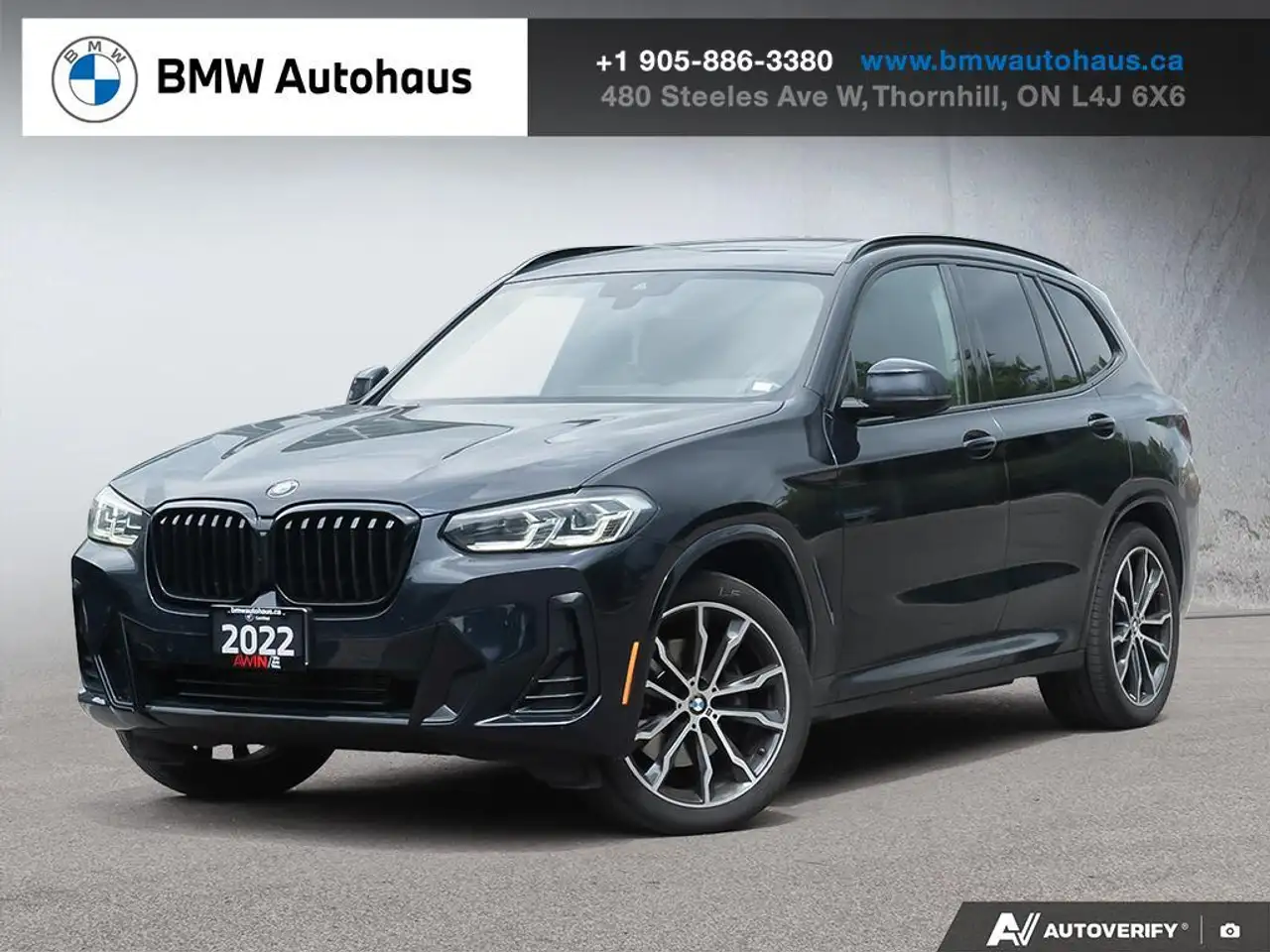 2022 BMW X3