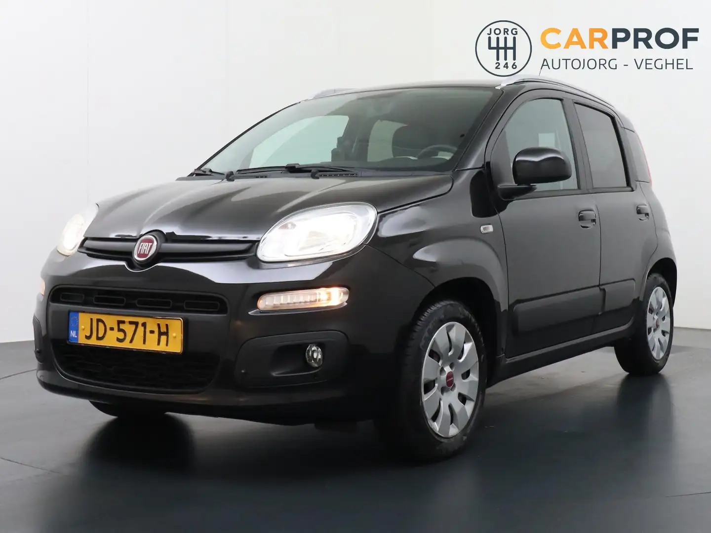 Fiat Panda 1.2 Lounge Climate controle Noir - 1